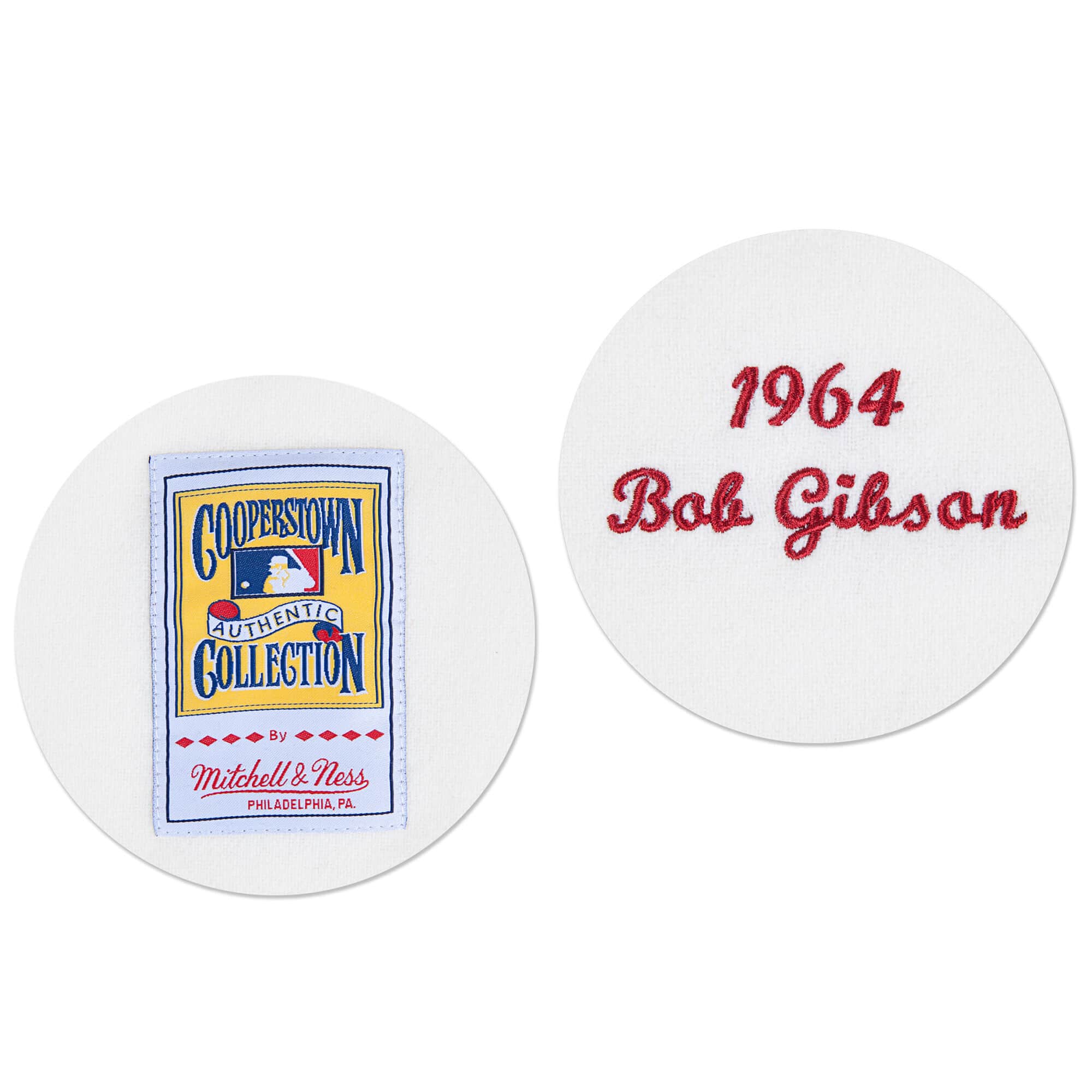 Authentic Jersey St. Louis Cardinals Home 1964 Bob Gibson - vstockx