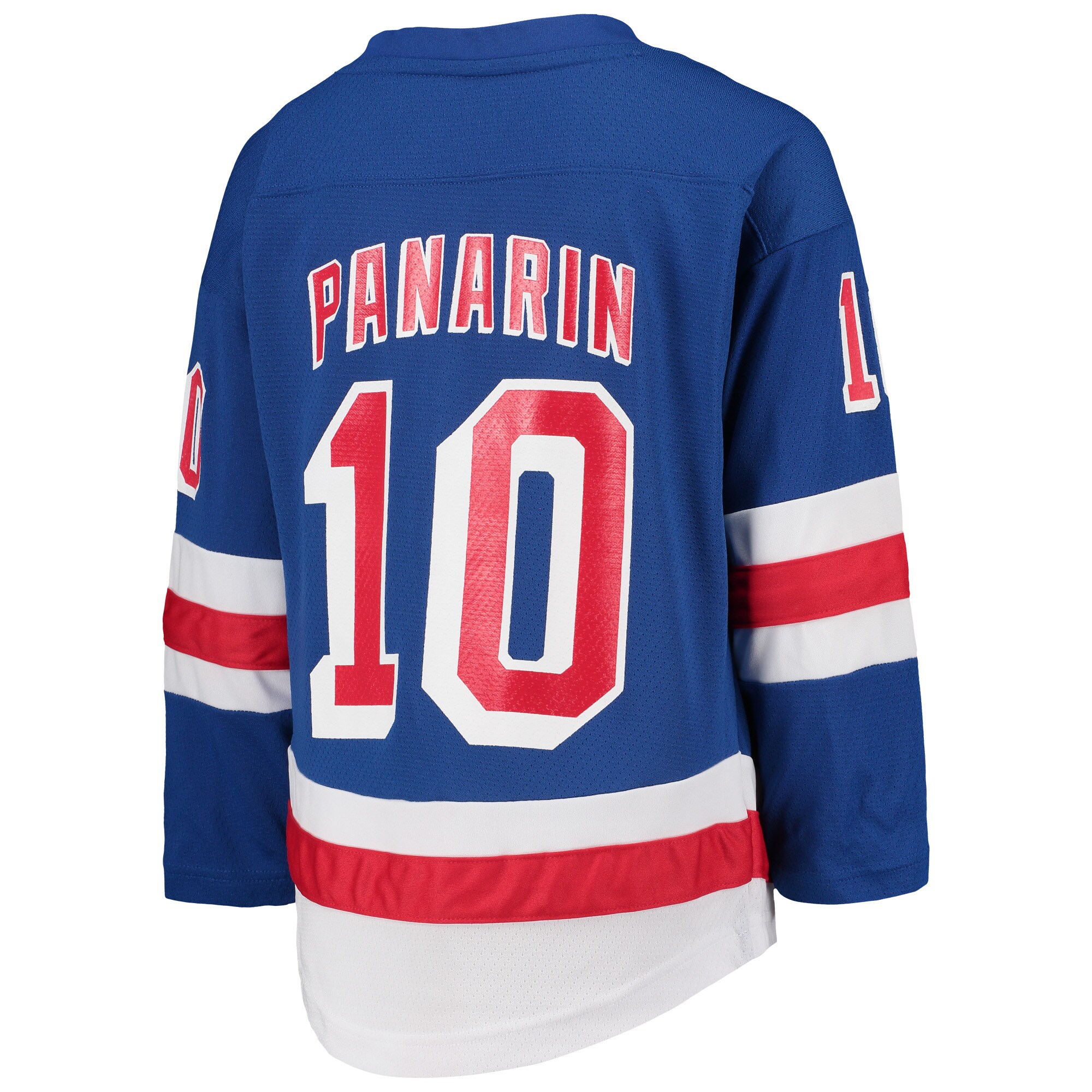 Artemi Panarin New York Rangers Youth Home Replica Player Jersey - Blue - vstockx