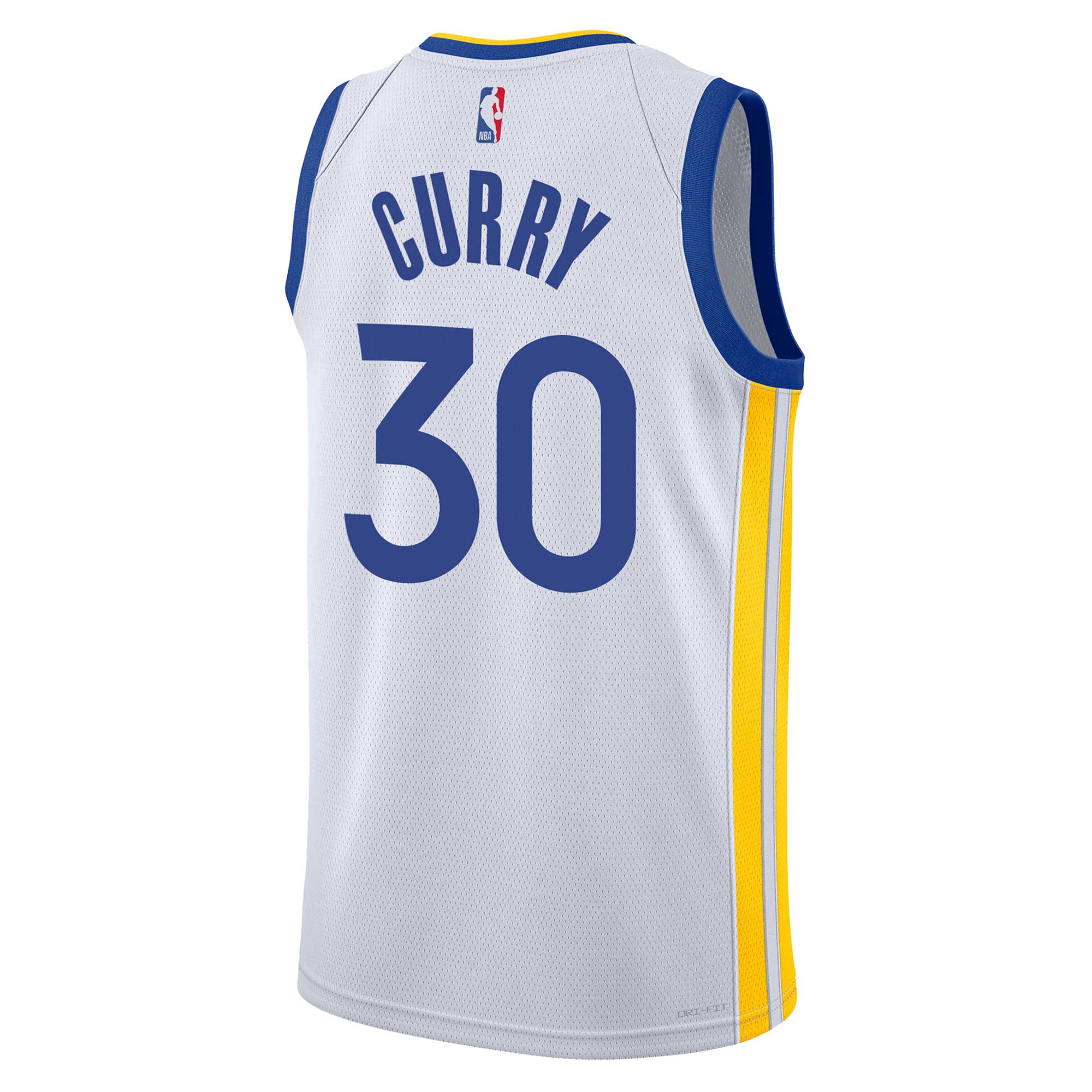 Stephen Curry Golden State Warriors Nike Youth Swingman Jersey - Association Edition - White - vstockx
