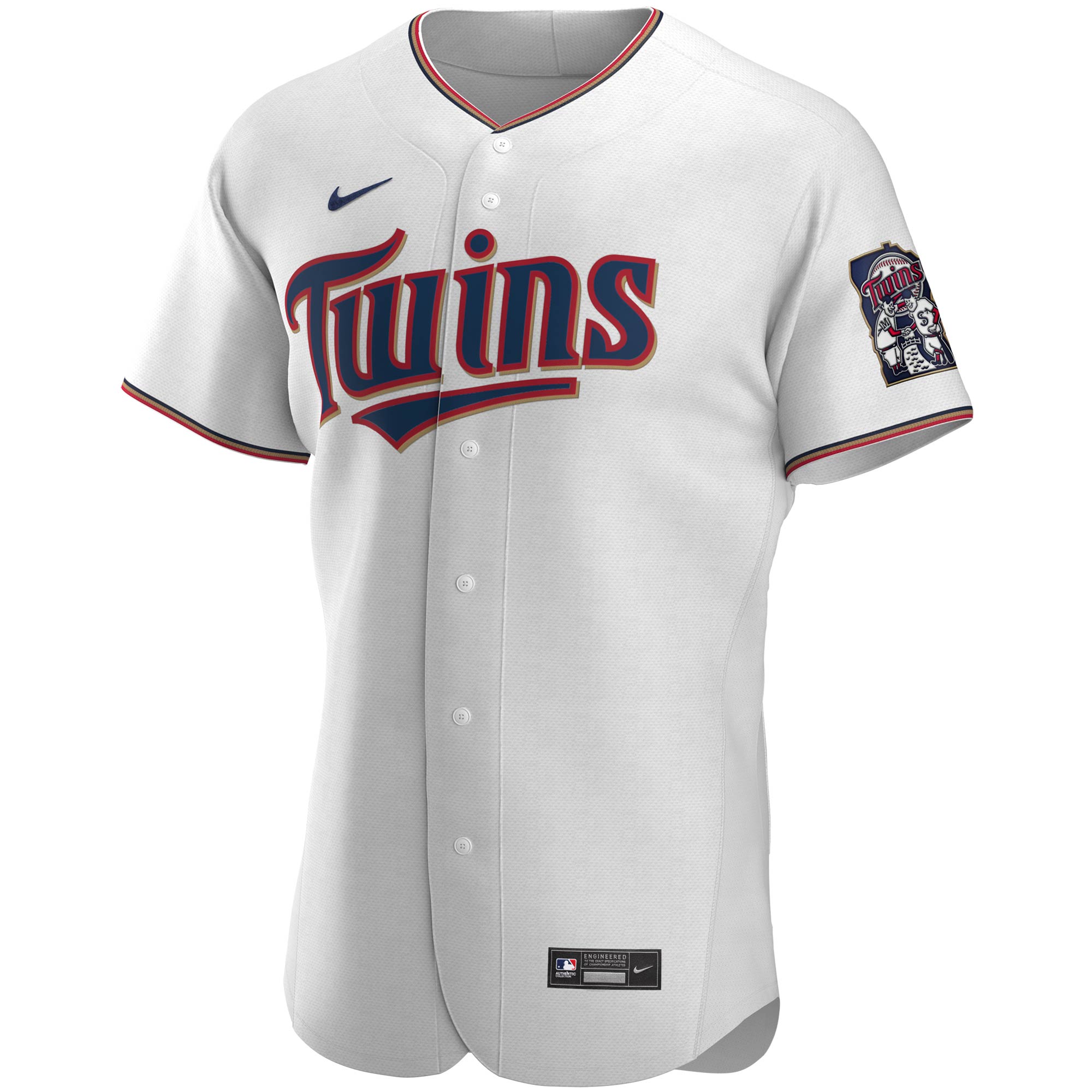 Miguel Sano Minnesota Twins Nike Home Authentic Player Jersey - White - vstockx