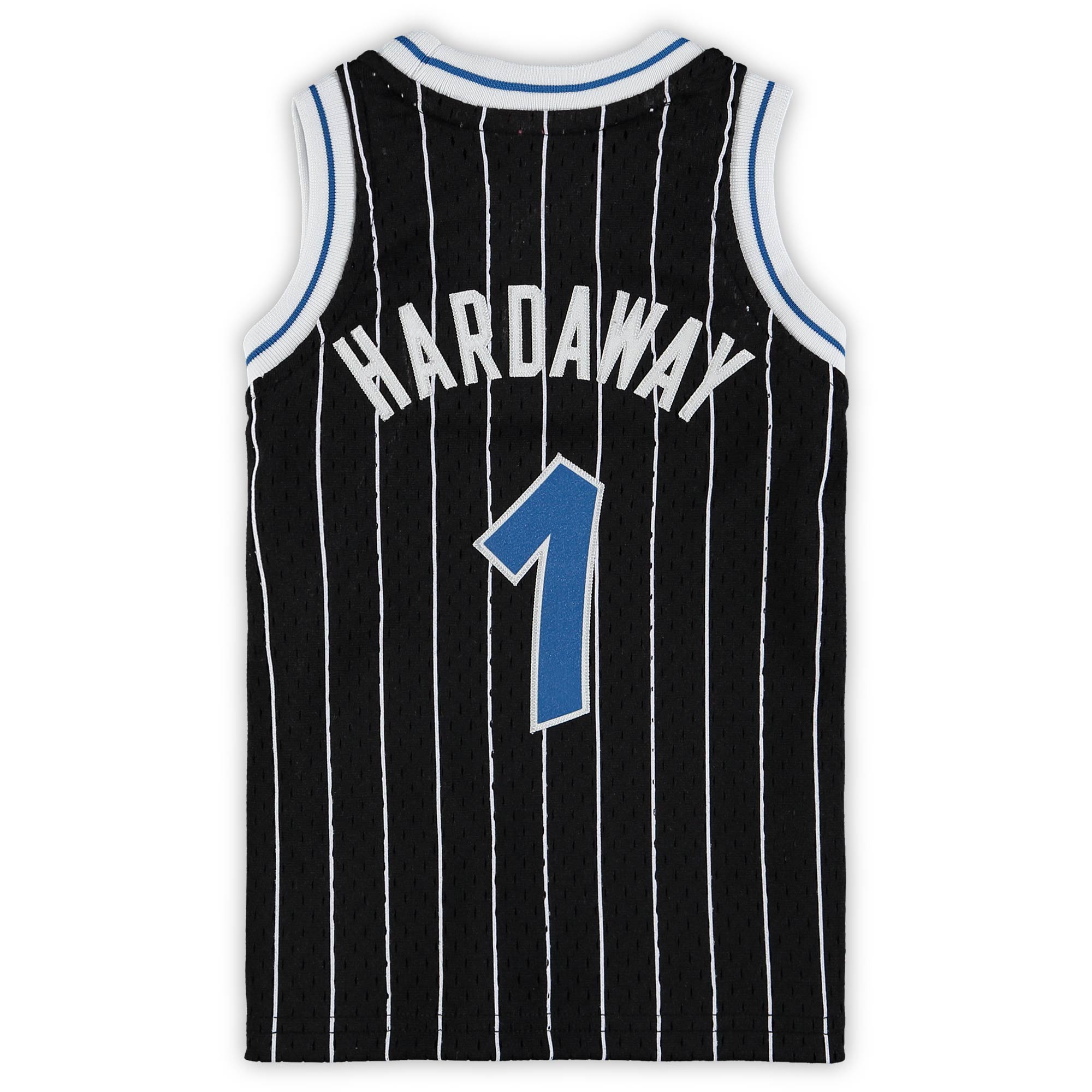 Penny Hardaway Orlando Magic Mitchell & Ness Infant 1994/95 Hardwood Classics Retired Player Jersey - Black - vstockx