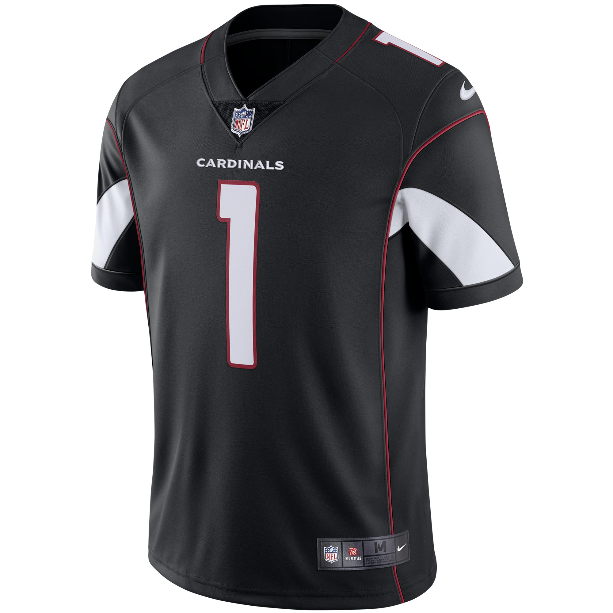 Kyler Murray Arizona Cardinals Nike Vapor Limited Jersey - Black - vstockx