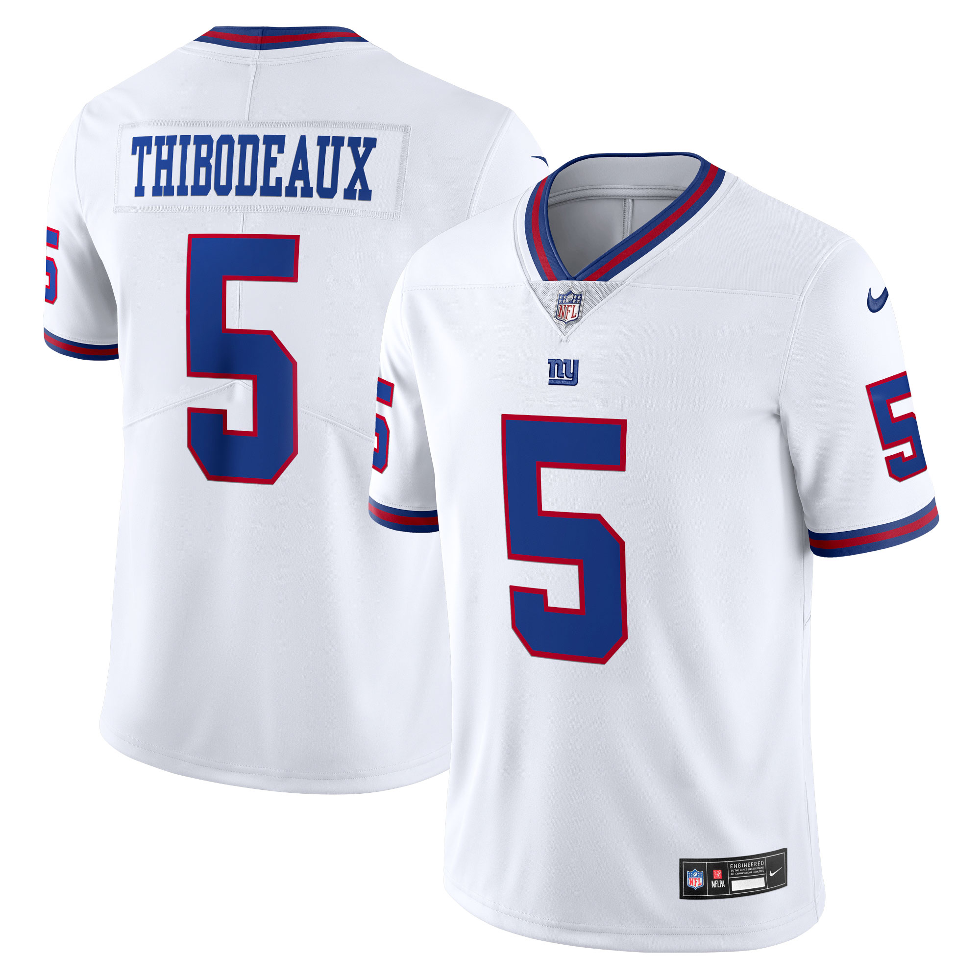 Kayvon Thibodeaux New York Giants Nike Alternate Vapor Untouchable Limited Jersey - White - vstockx