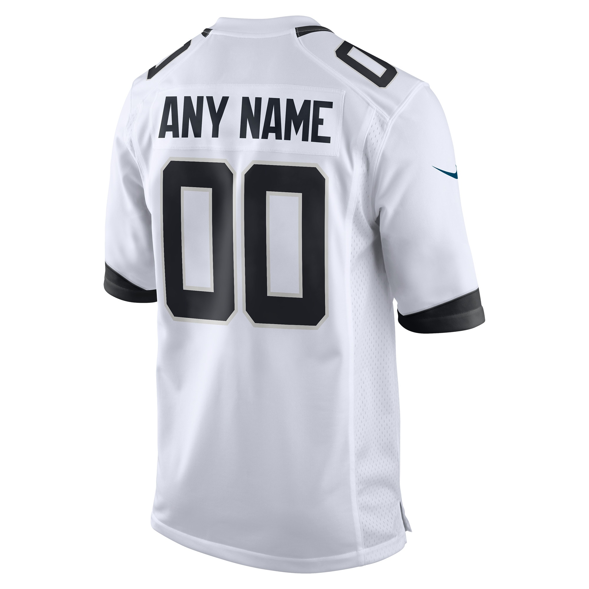 Jacksonville Jaguars Nike Youth Custom Game Jersey - White - vstockx