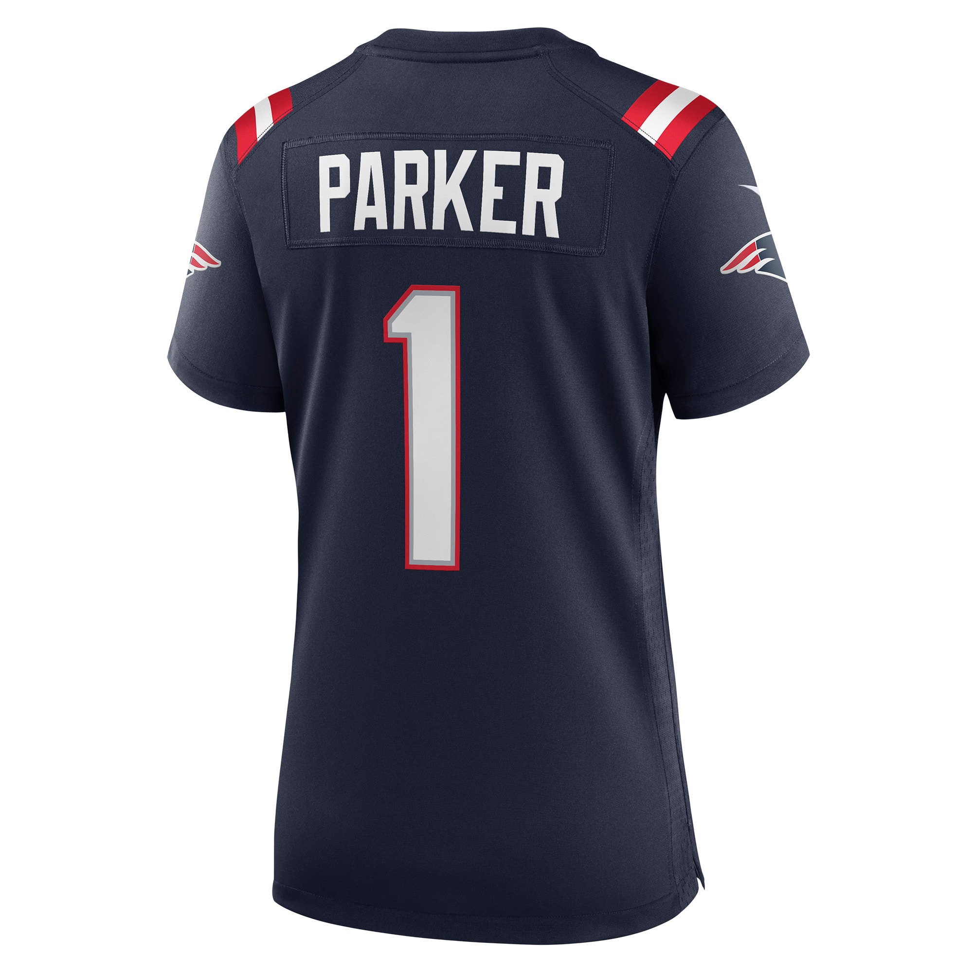 DeVante Parker New England Patriots Nike Women's Game Jersey - Navy - vstockx