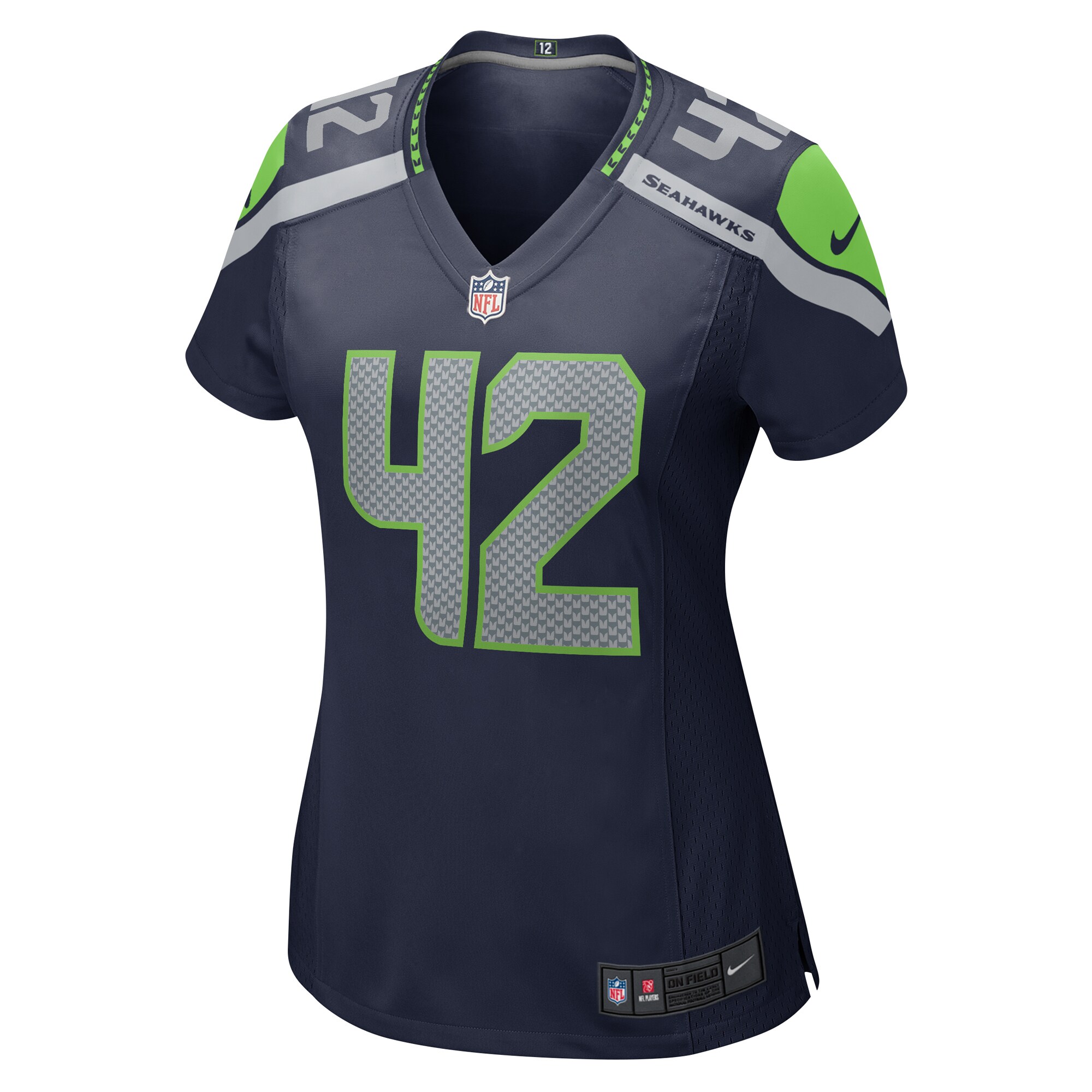 Drake Thomas Seattle Seahawks Nike Women's Team Game Jersey - College Navy - vstockx