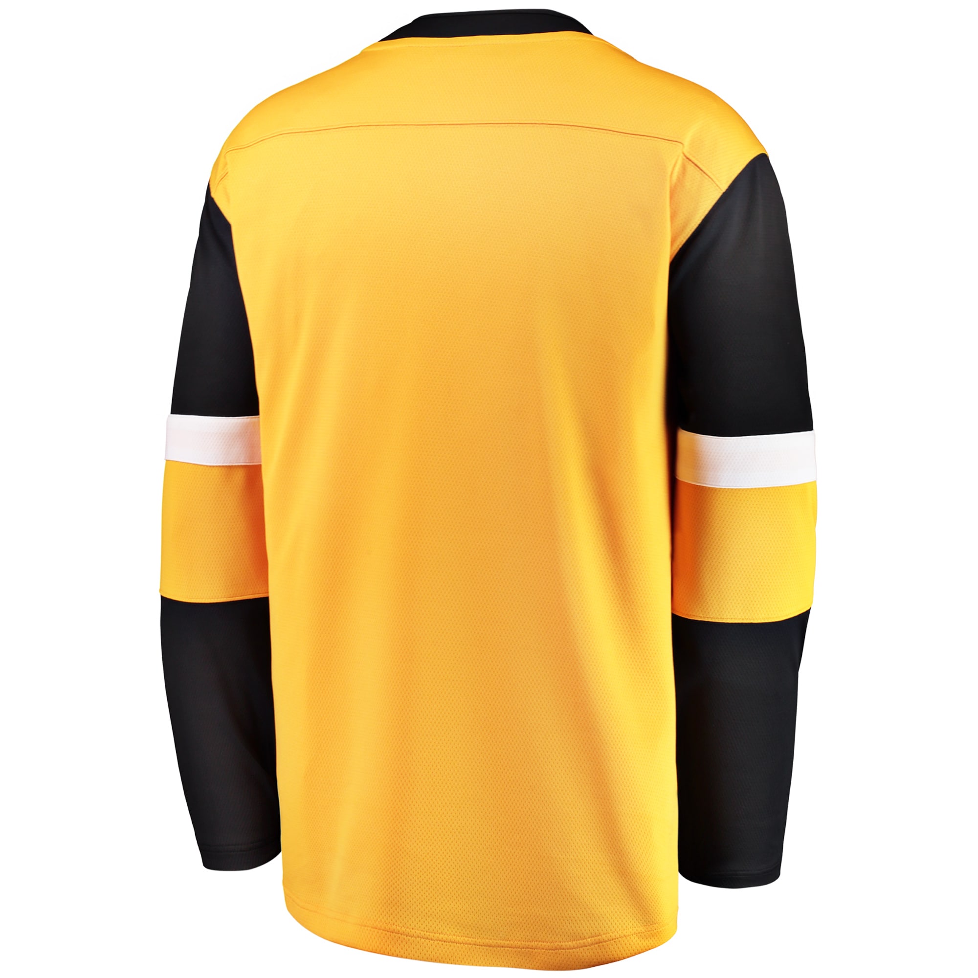 Pittsburgh Penguins Fanatics Branded Youth Alternate Breakaway Jersey - Gold - vstockx