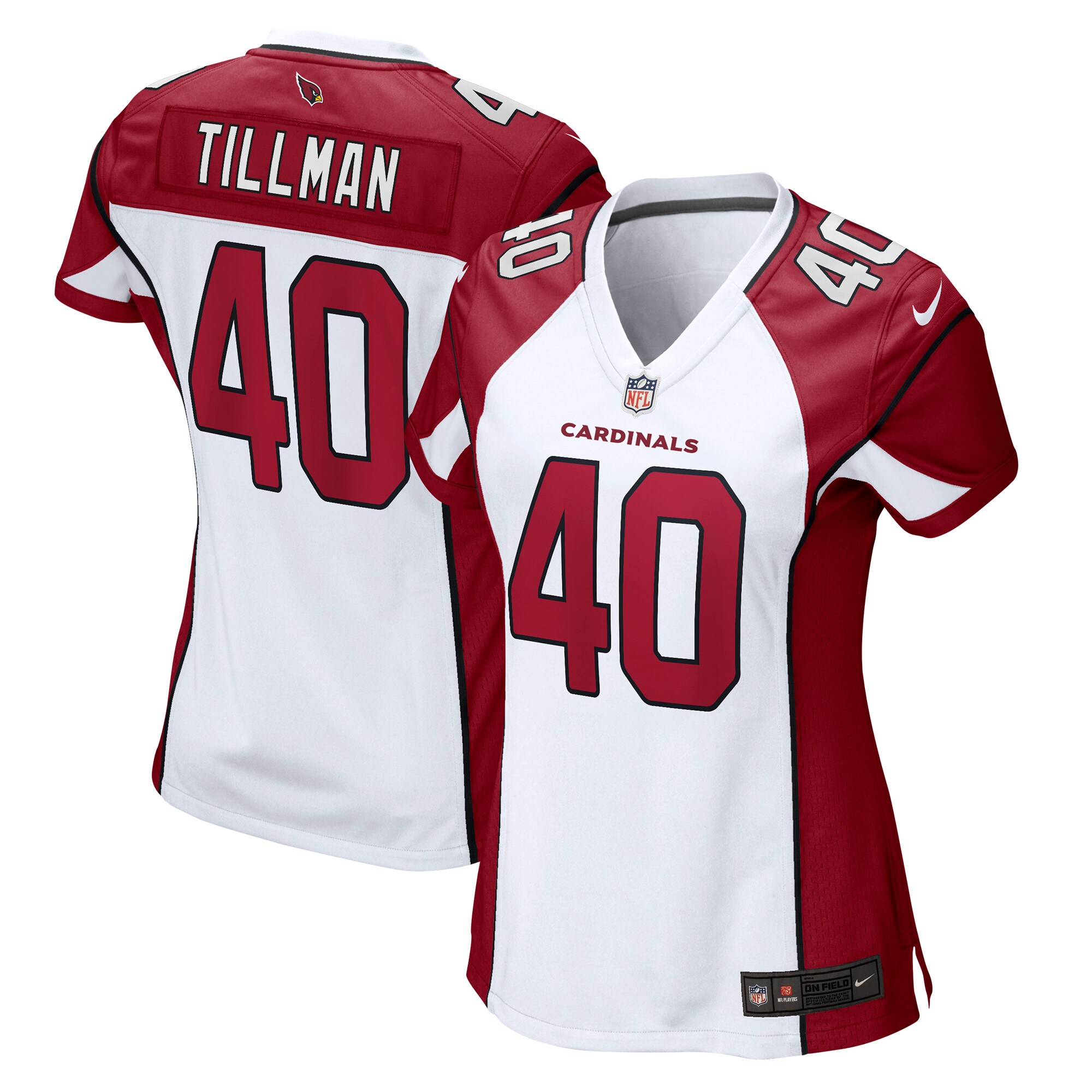 Pat Tillman Arizona Cardinals Nike Women's Retired Game Jersey - White - vstockx