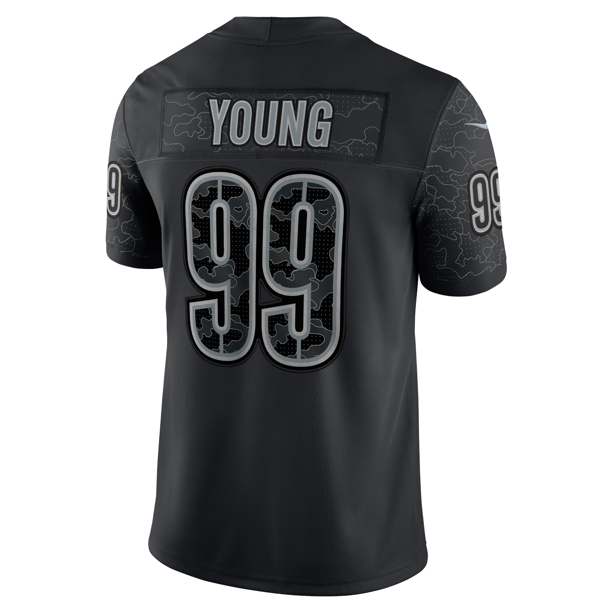 Chase Young Washington Commanders Nike RFLCTV Limited Jersey - Black - vstockx