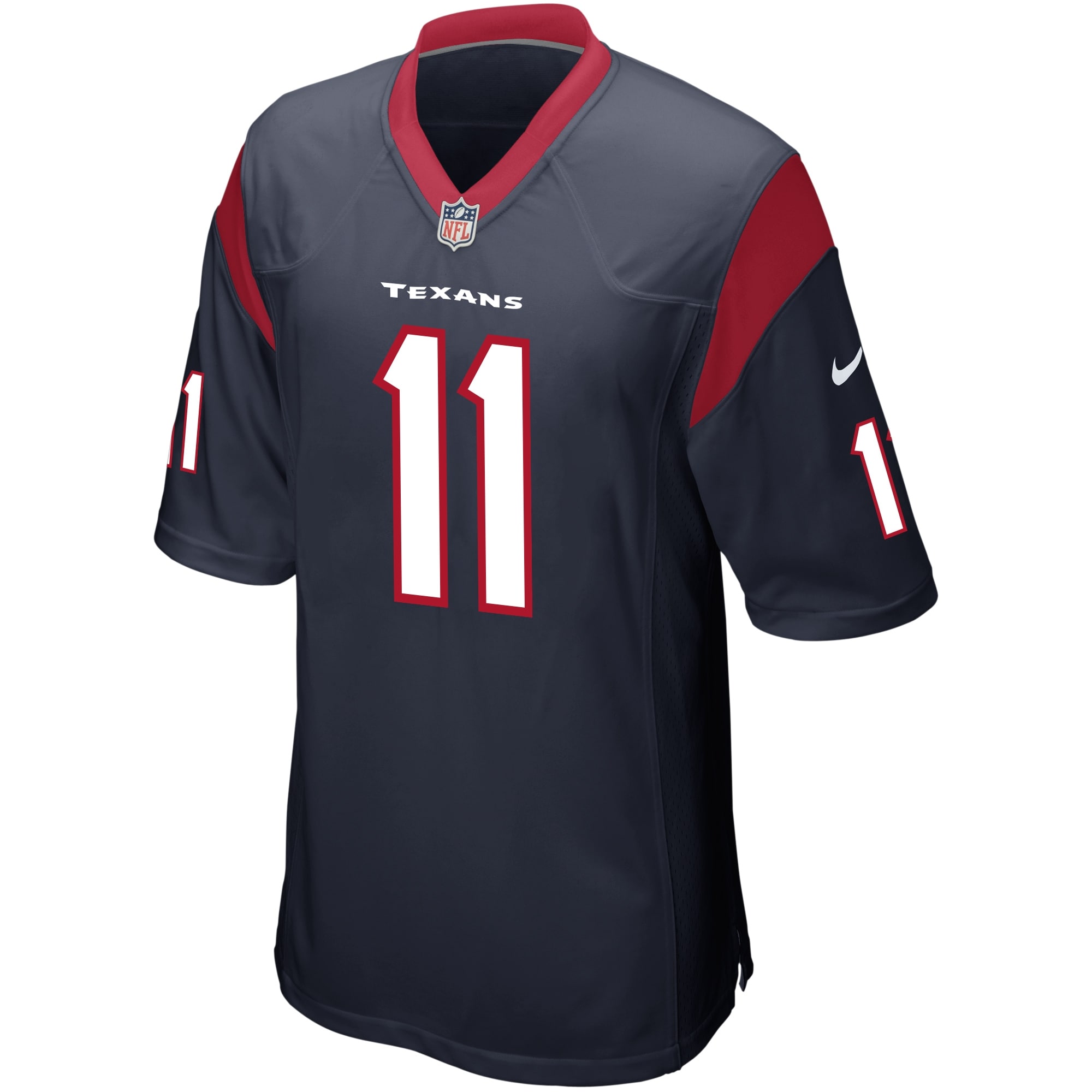 Jaelen Strong Houston Texans Nike Game Jersey - Navy - vstockx
