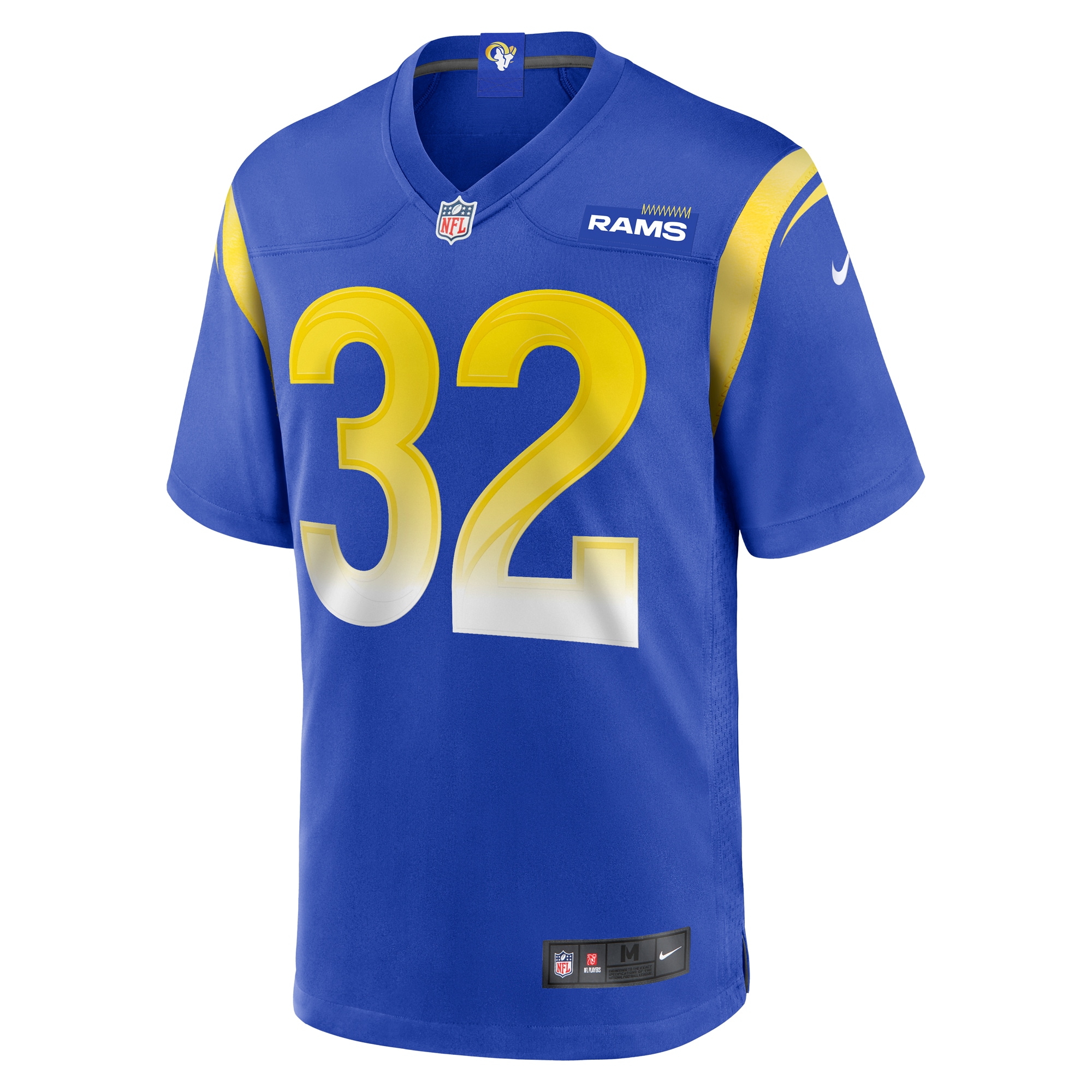 Ochaun Mathis Los Angeles Rams Nike Home Game Jersey - Royal - vstockx