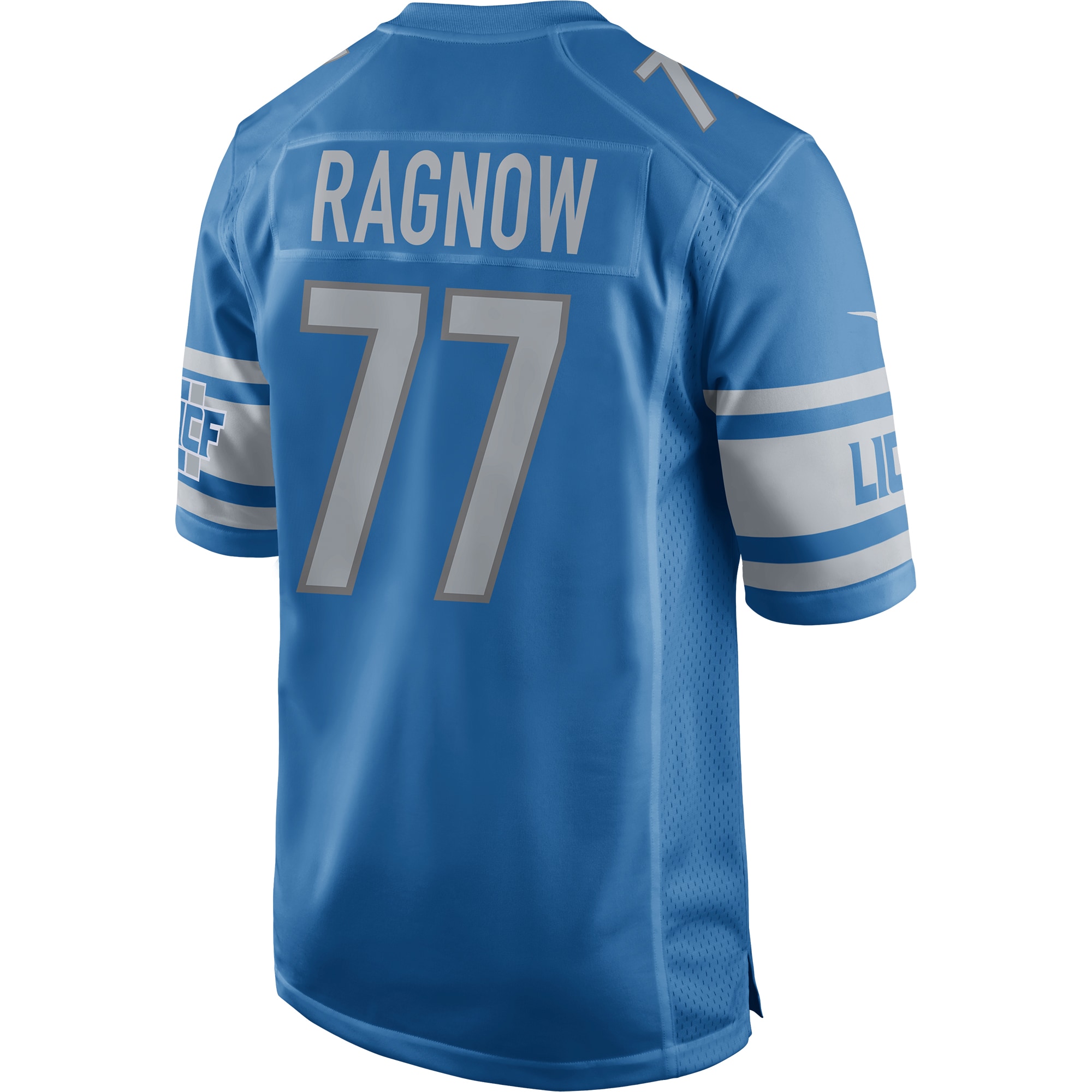 Frank Ragnow Detroit Lions Nike Game Jersey - Blue - vstockx