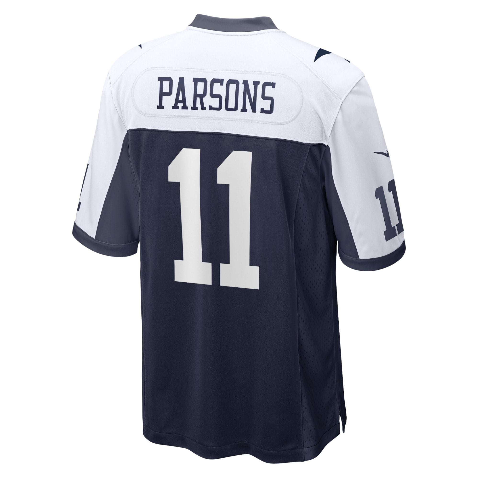 Men's Nike Micah Parsons Navy Dallas Cowboys Alternate Game Jersey - vstockx