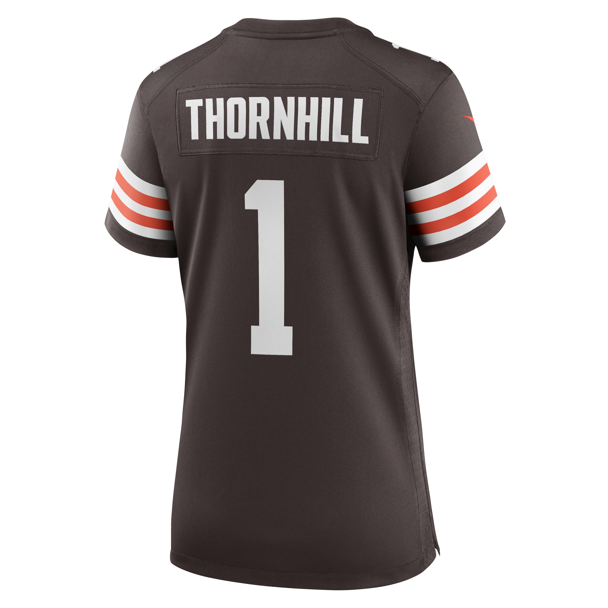 Juan Thornhill Cleveland Browns Nike Women's Nike Women's All Player Jersey - Brown - vstockx