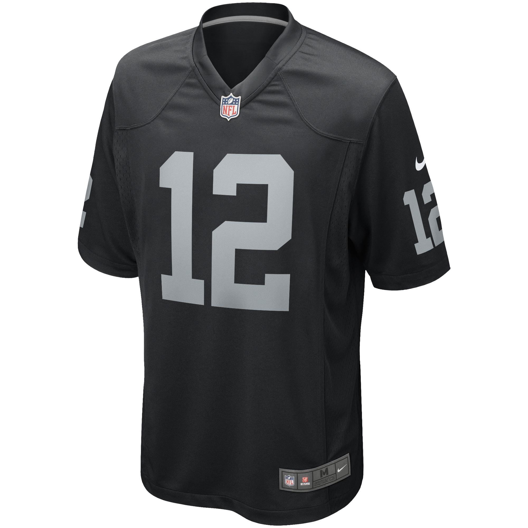Ken Stabler Las Vegas Raiders Nike Game Retired Player Jersey - Black - vstockx