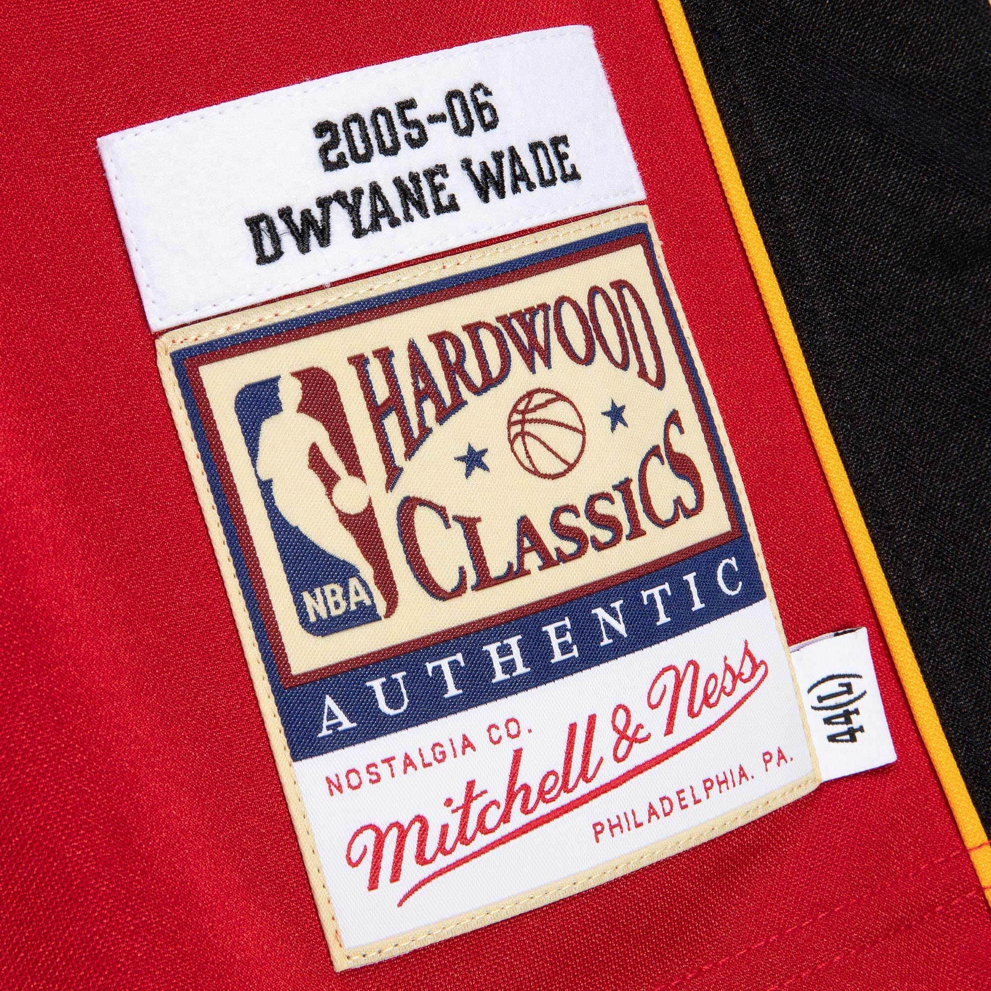 Authentic Dwyane Wade Miami Heat Alternate 2005-06 Jersey - vstockx