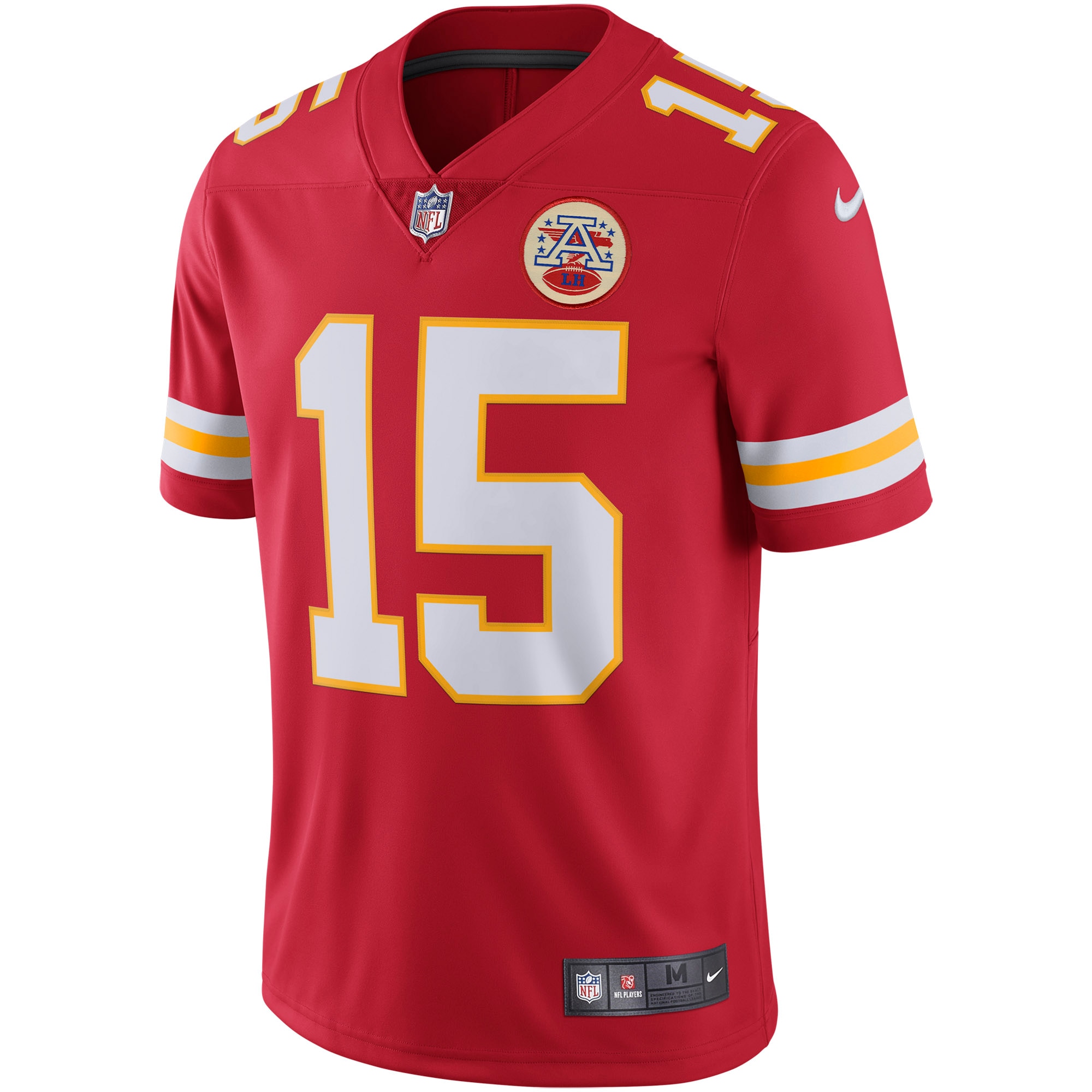 Patrick Mahomes Kansas City Chiefs Nike Limited Jersey - Red - vstockx