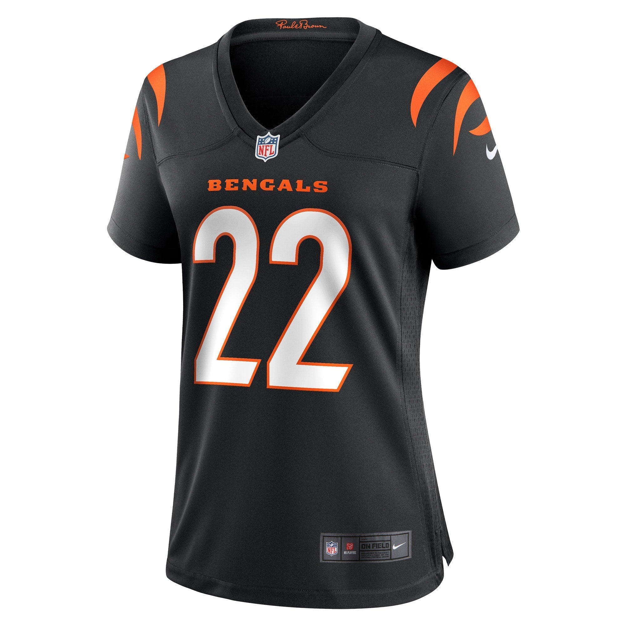 Women's Nike Chidobe Awuzie Black Cincinnati Bengals Game Player Jersey - vstockx