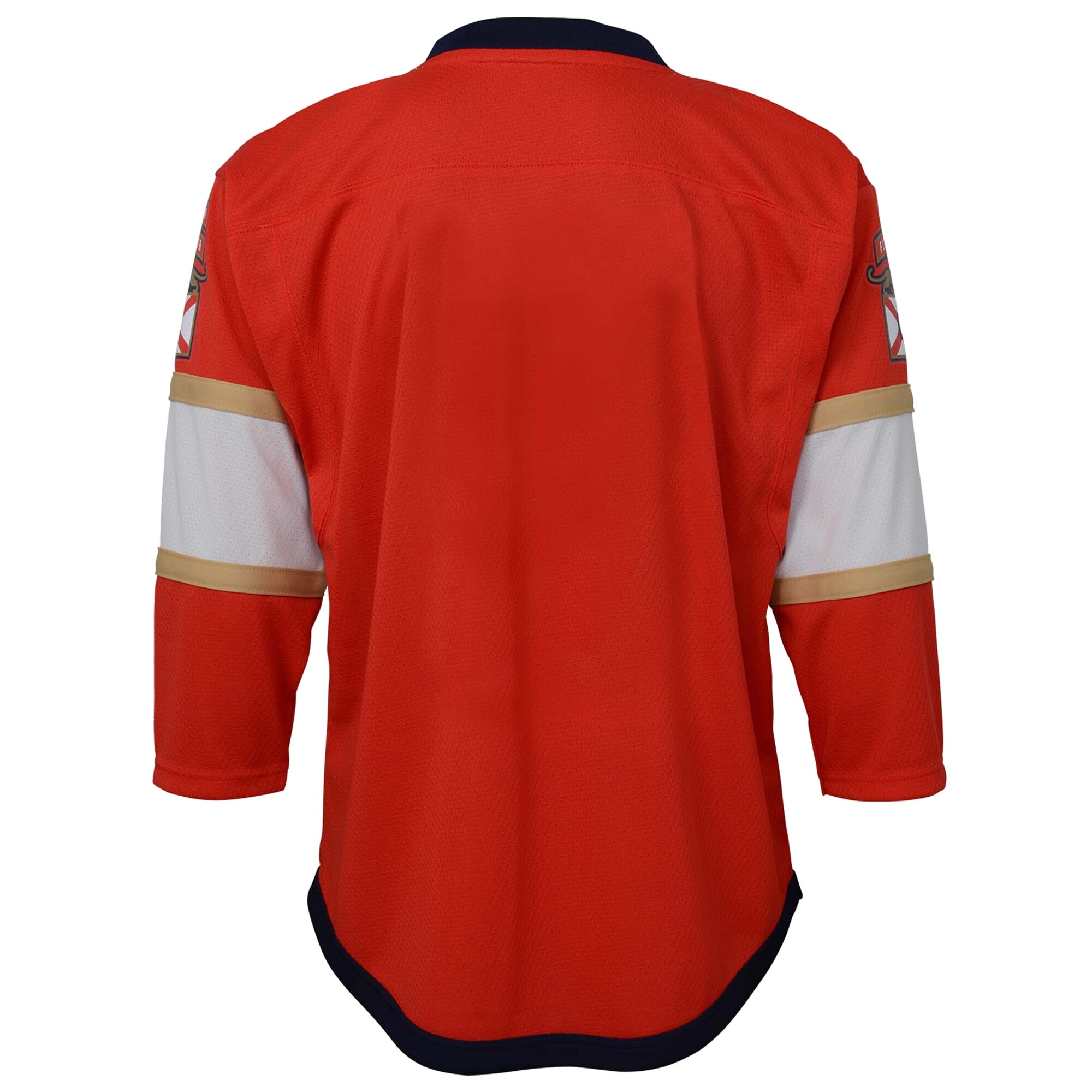 Florida Panthers Youth Home Replica Blank Jersey - Red - vstockx
