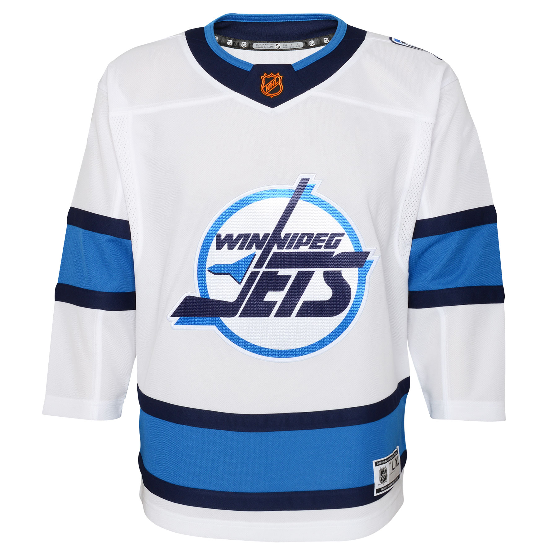 Winnipeg Jets Youth Special Edition 2.0 Premier Blank Jersey - White - vstockx