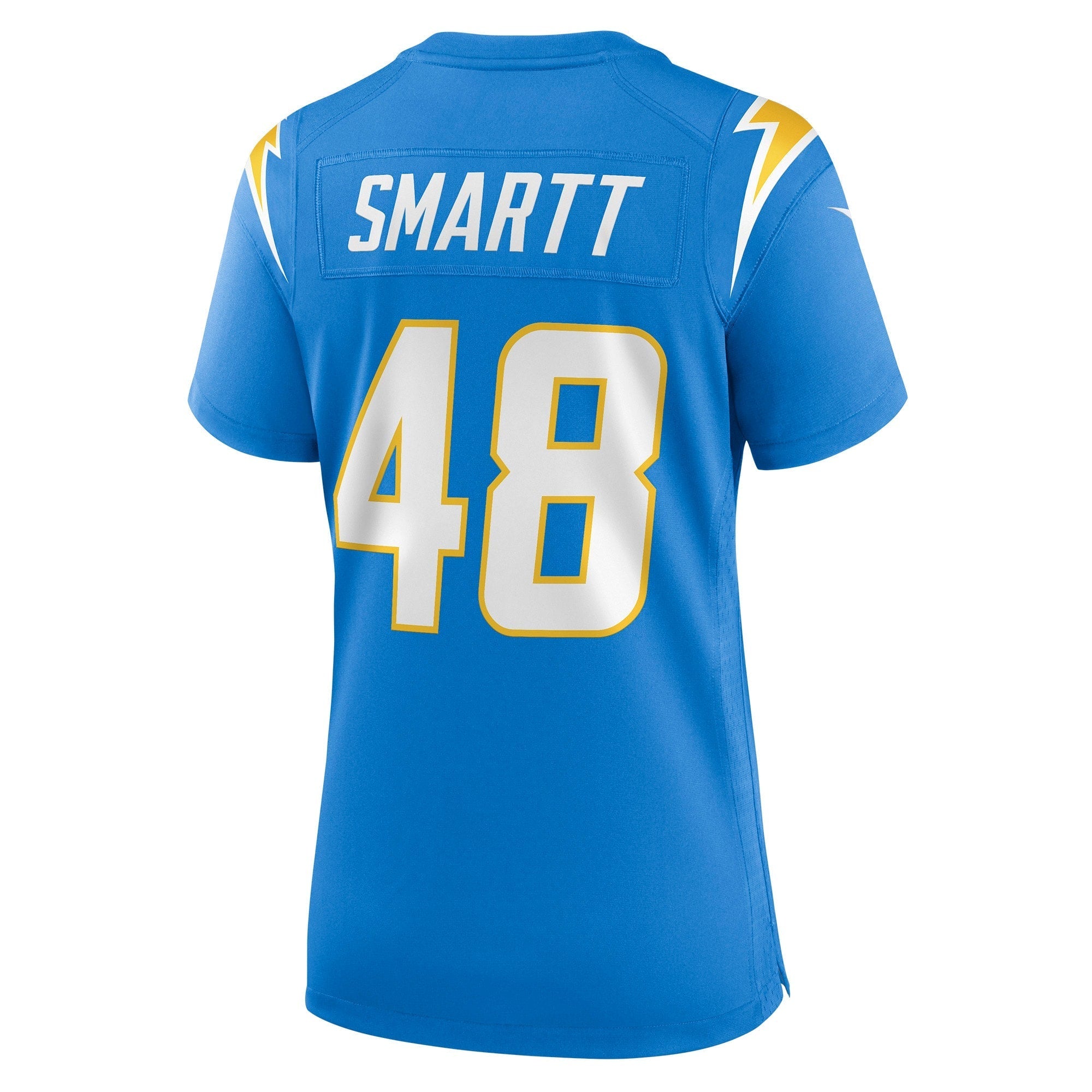 Women's Nike Stone Smartt Powder Blue Los Angeles Chargers Game Player Jersey - vstockx