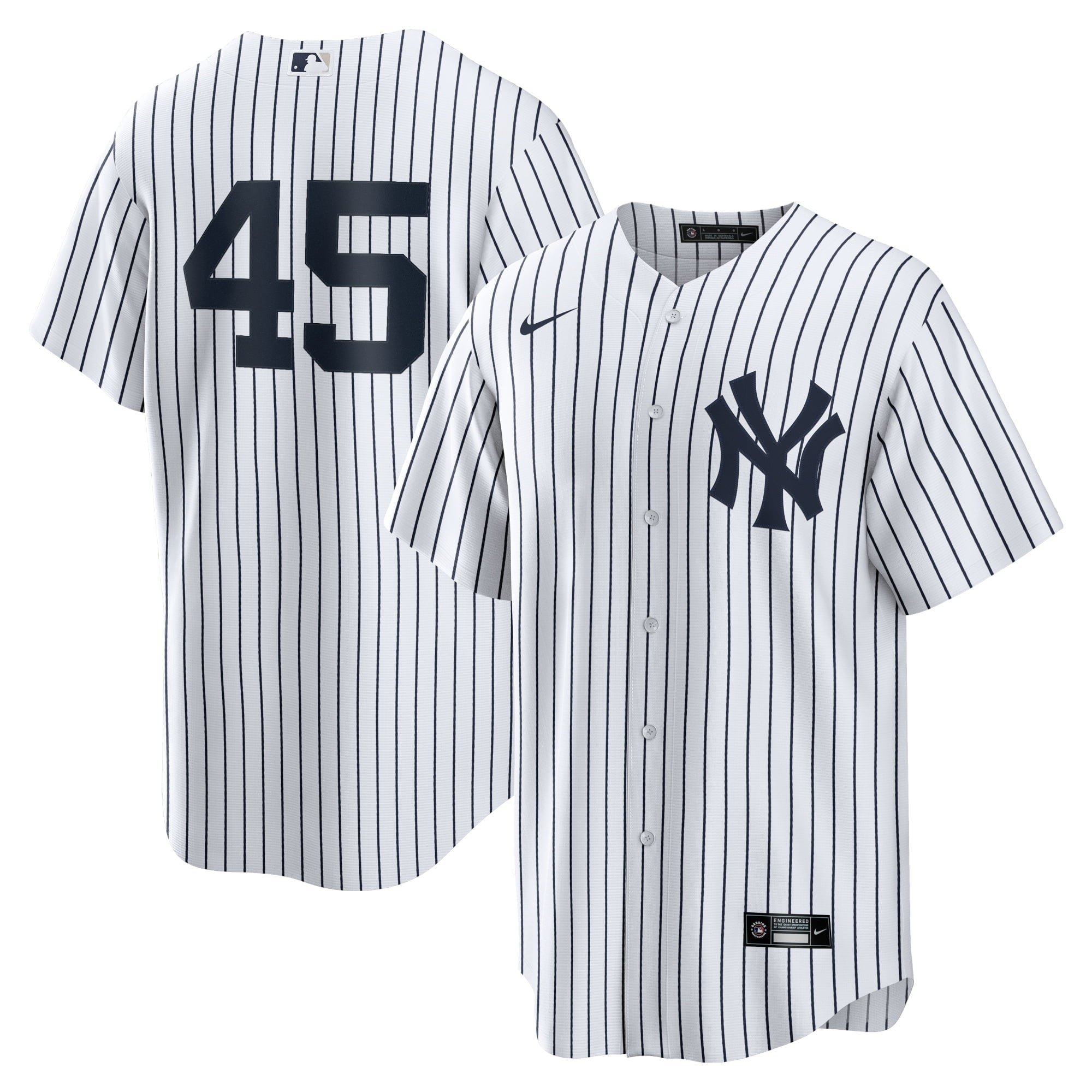 Men's Nike Gerrit Cole White New York Yankees Home Replica Player Name Jersey - vstockx