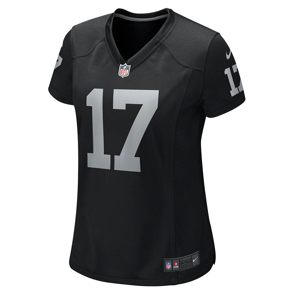 Women's Las Vegas Raiders Davante Adams Game Jersey Black - vstockx