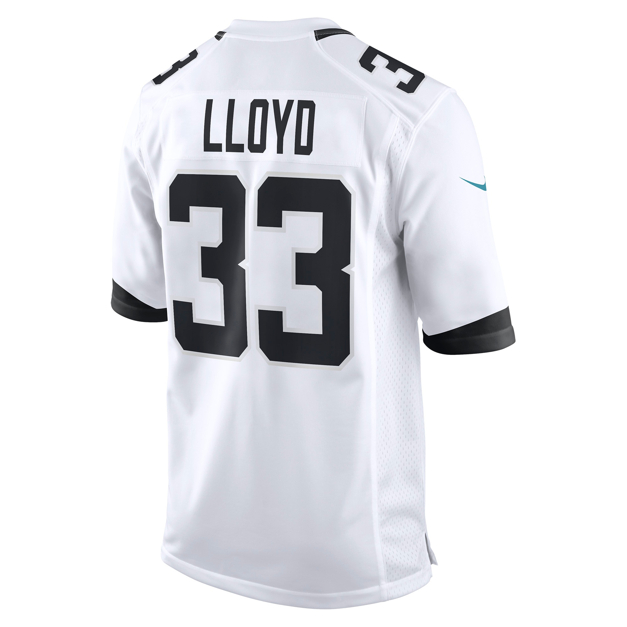 Devin Lloyd Jacksonville Jaguars Nike Away Game Player Jersey - White - vstockx