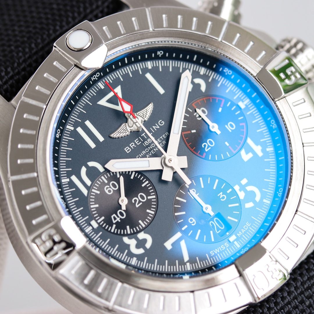 Watches BREITLING 323227 size:45 mm - vstockx