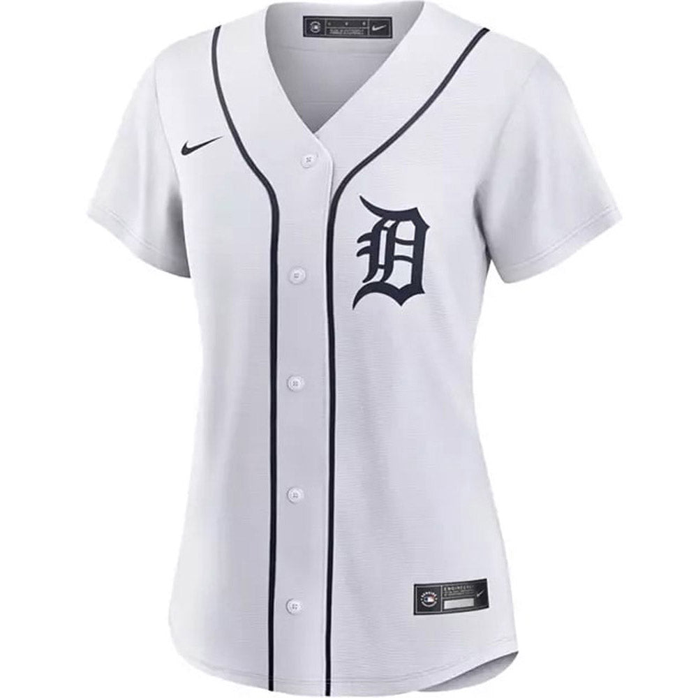 Women's Detroit Tigers Miguel Cabrera Cool Base Replica Home Jersey - White - vstockx