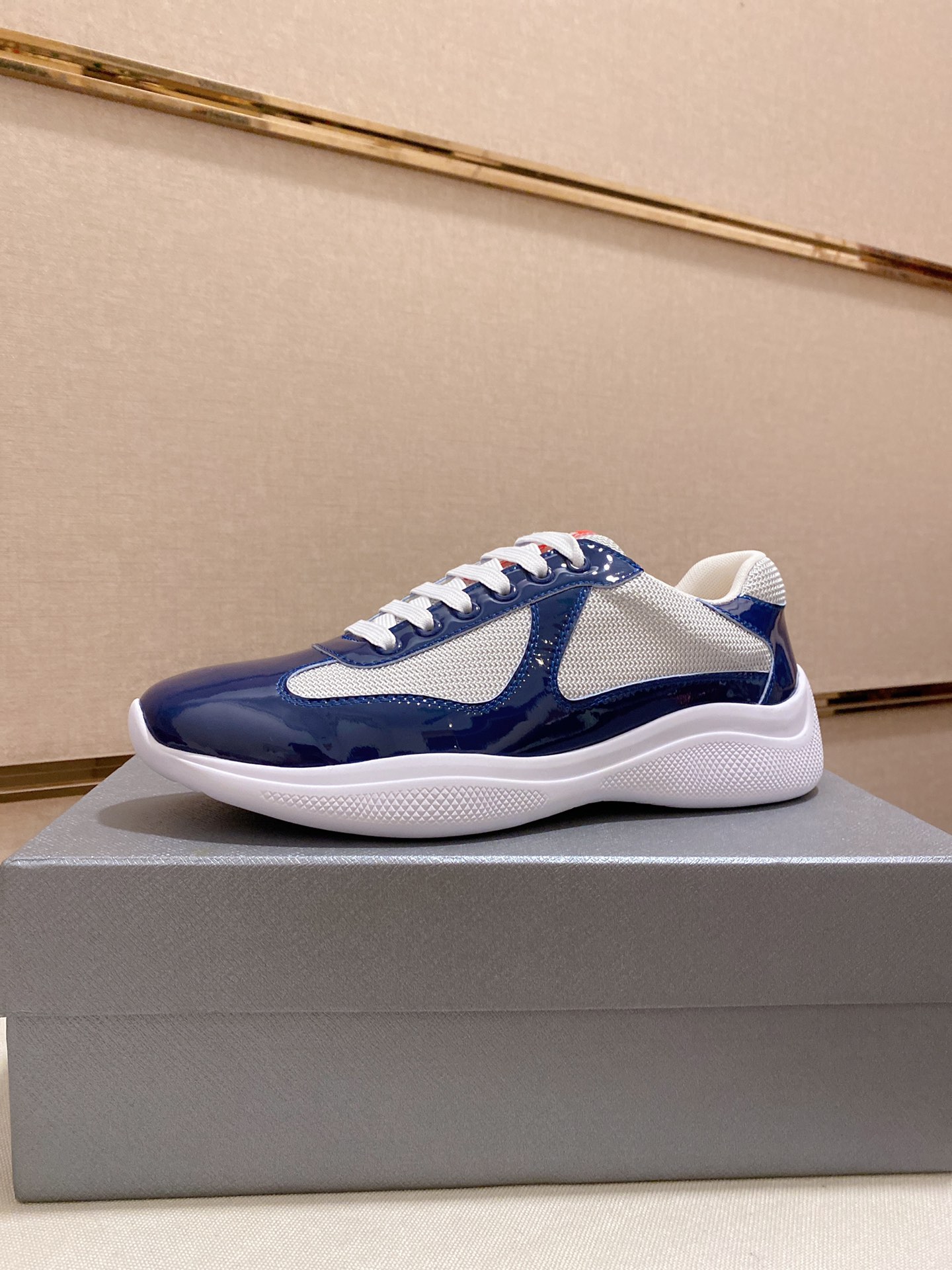 Prada America's Cup sneaker 11 - vstockx