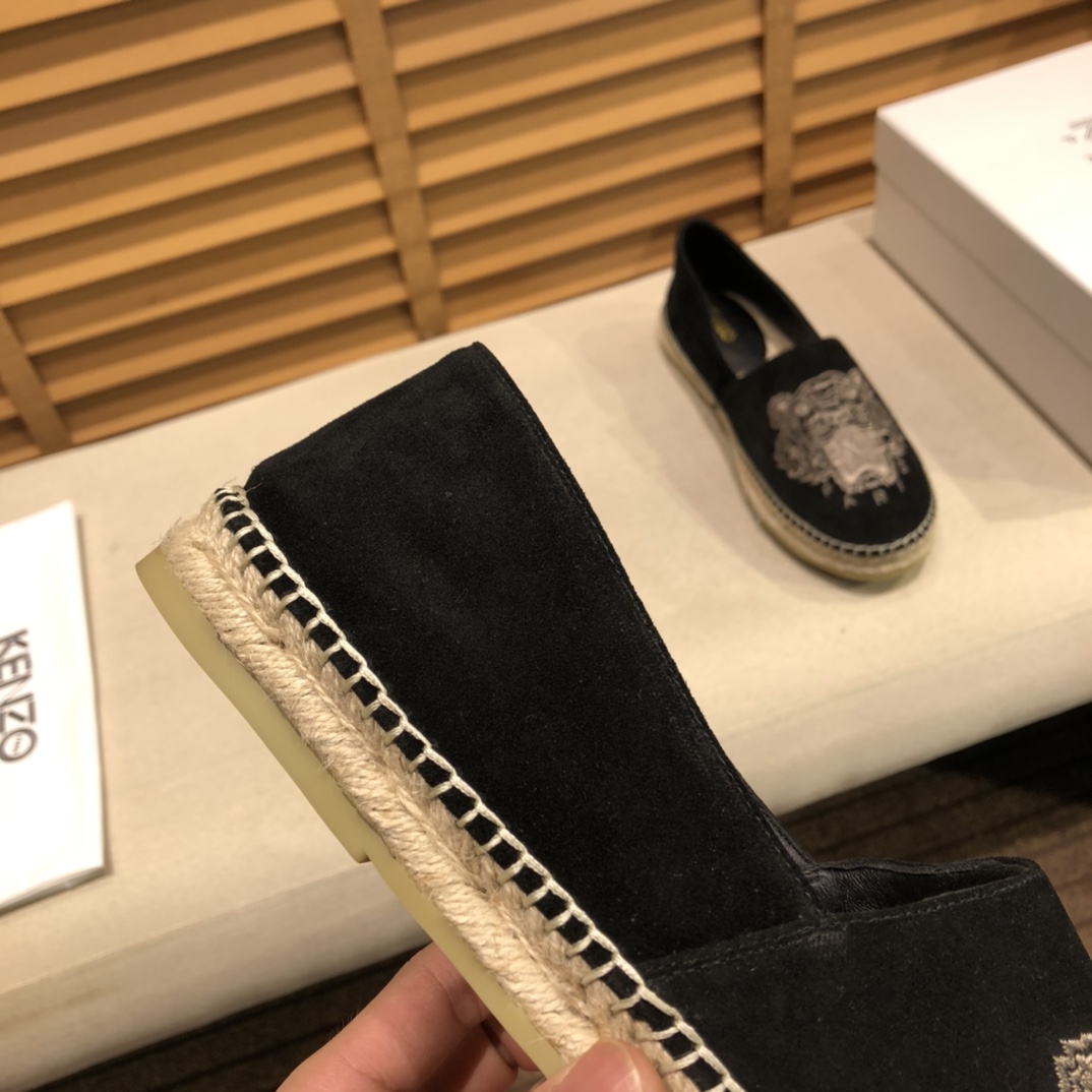 Kenzo K-SKATE Tiger canvas slip-on sneakers 3 - vstockx