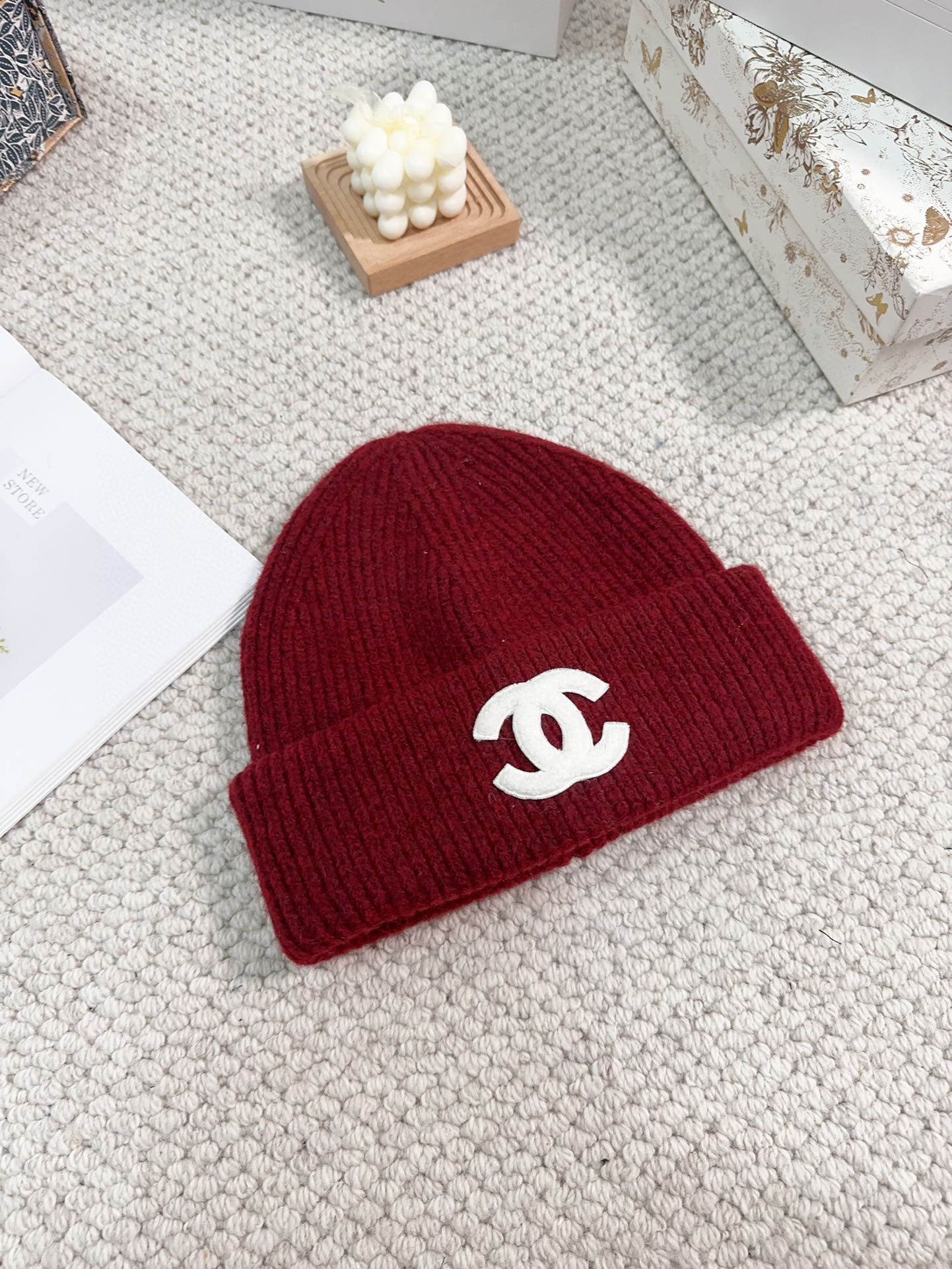 Streetwear Hat Chanel 329318 - vstockx
