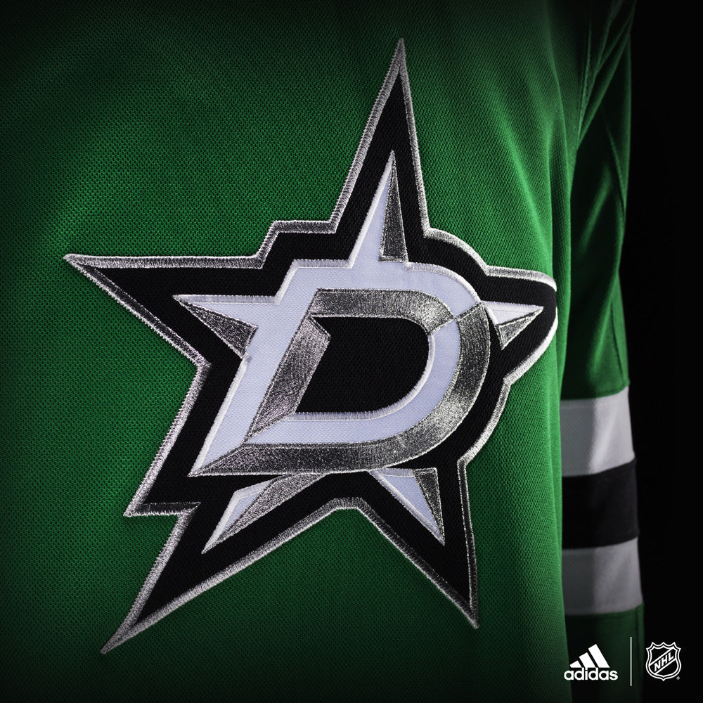 Dallas Stars Adidas Authentic Home NHL Hockey Jersey - vstockx