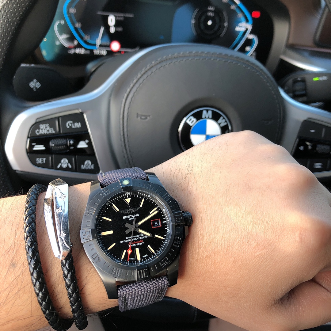 Watches BREITLING 323233 size:44 mm - vstockx