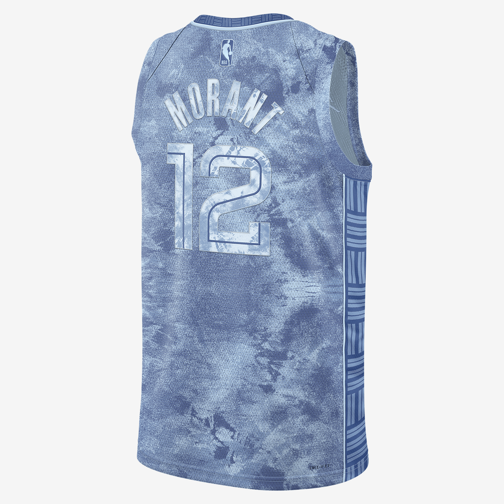 Ja Morant Memphis Grizzlies 2023 Select Series Men's Nike Dri-FIT NBA Swingman Jersey - Cobalt Tint - vstockx
