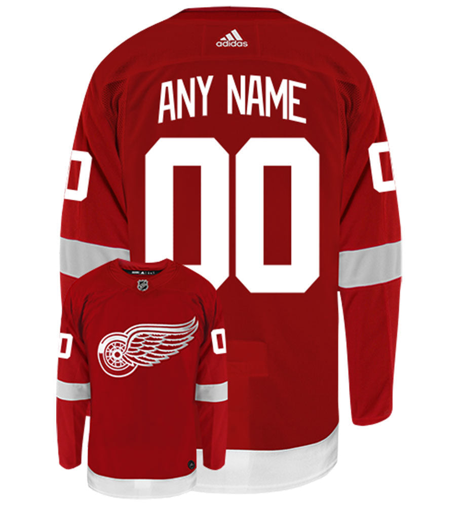 Detroit Red Wings Adidas Authentic Home NHL Hockey Jersey - vstockx