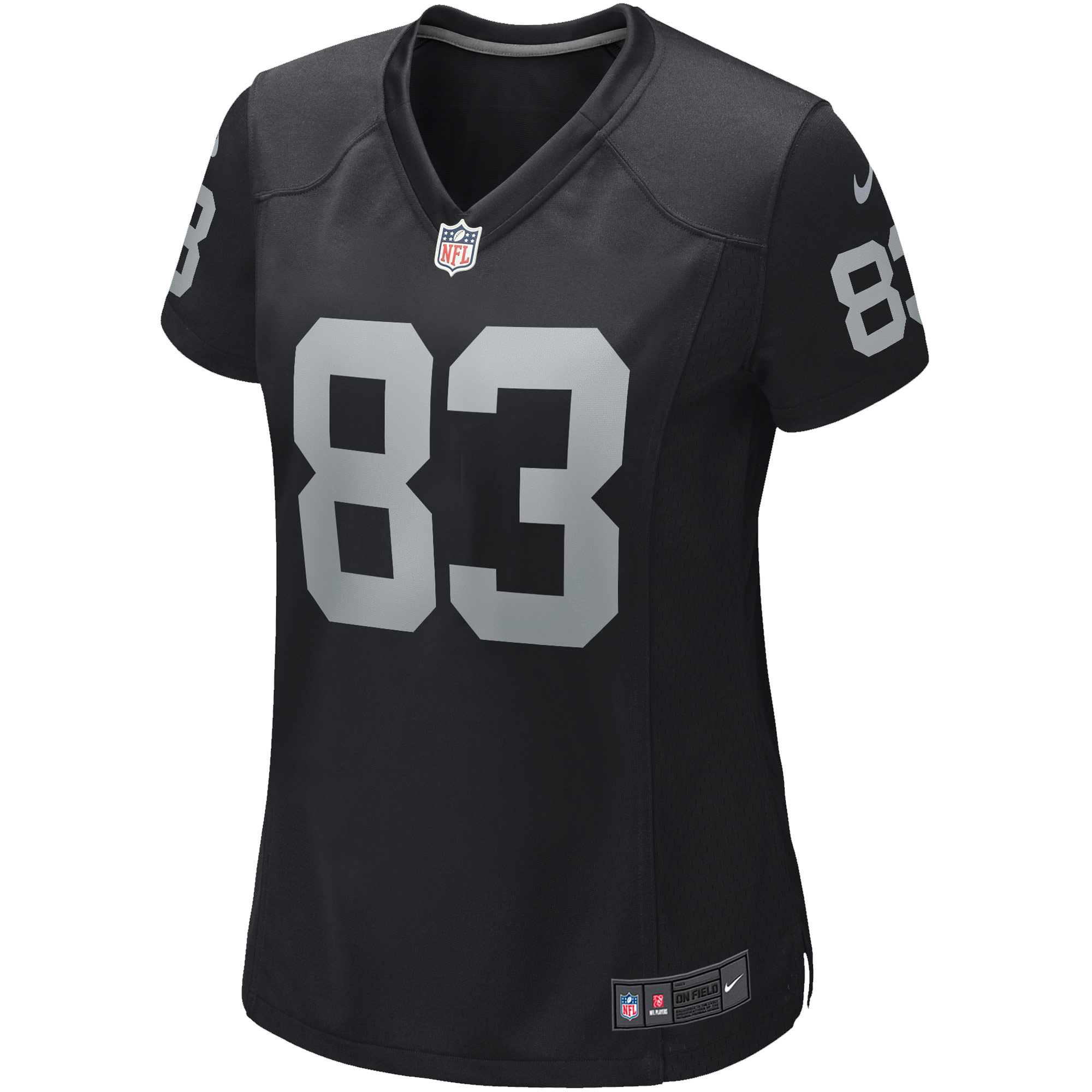 Darren Waller Las Vegas Raiders Nike Women's Player Jersey - Black - vstockx