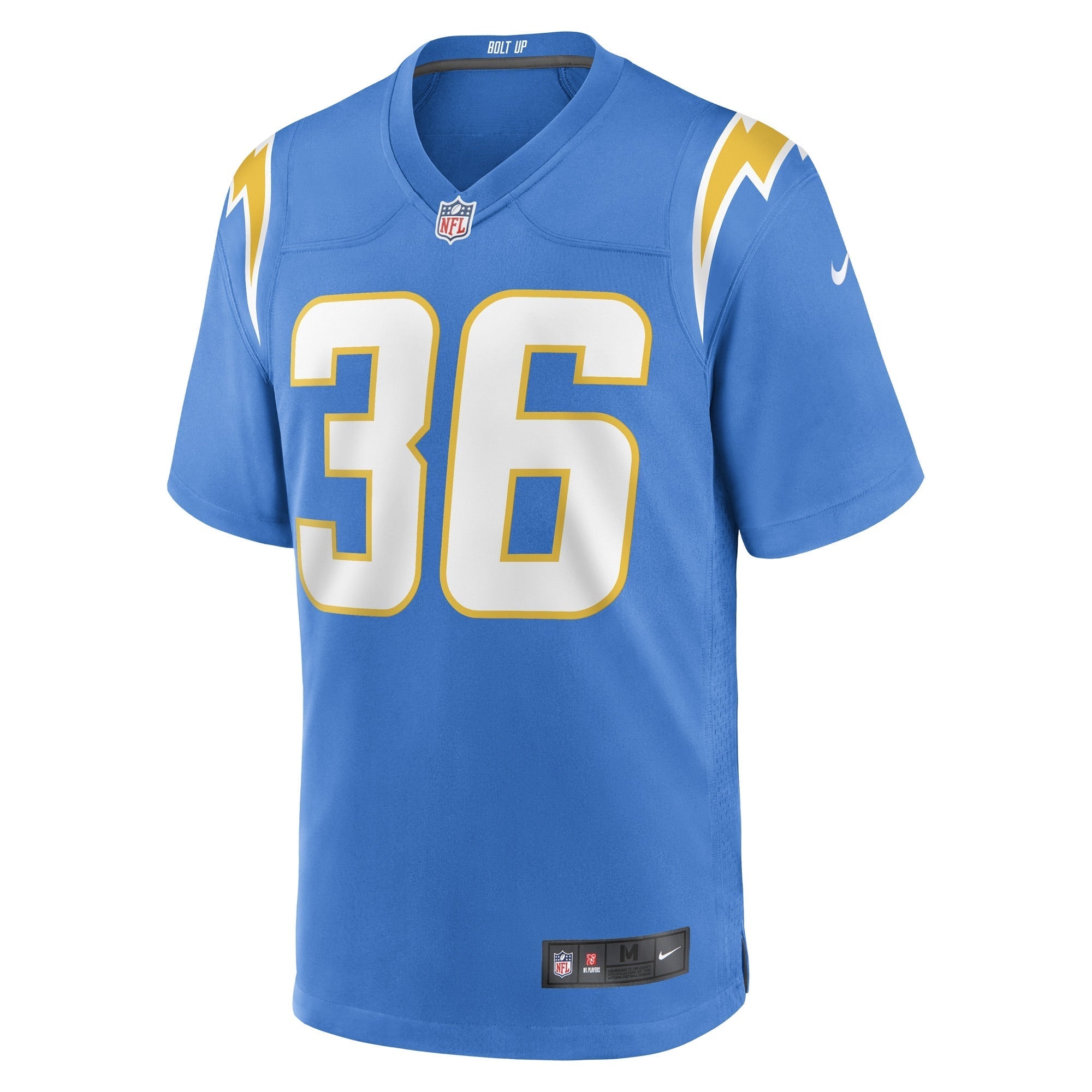 Men's Nike Ja'Sir Taylor Powder Blue Los Angeles Chargers Game Player Jersey - vstockx