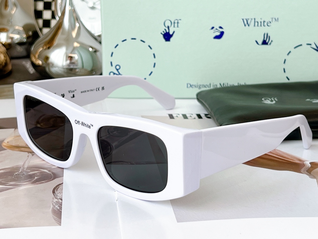 sunglasses off white size��54 19-145 - vstockx