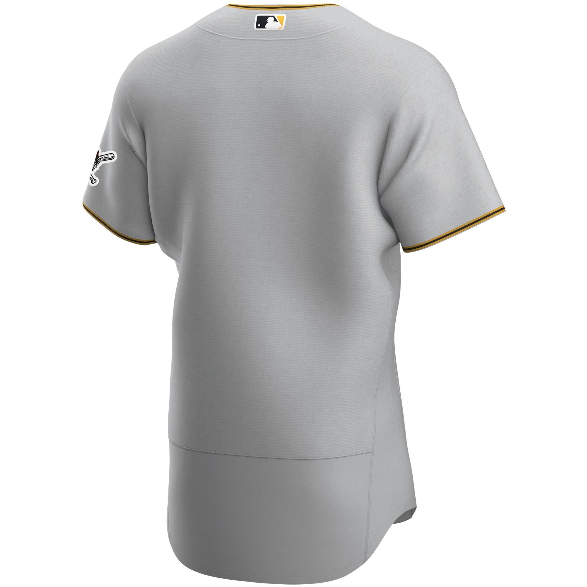 Pittsburgh Pirates Nike Road Authentic Team Jersey - Gray - vstockx