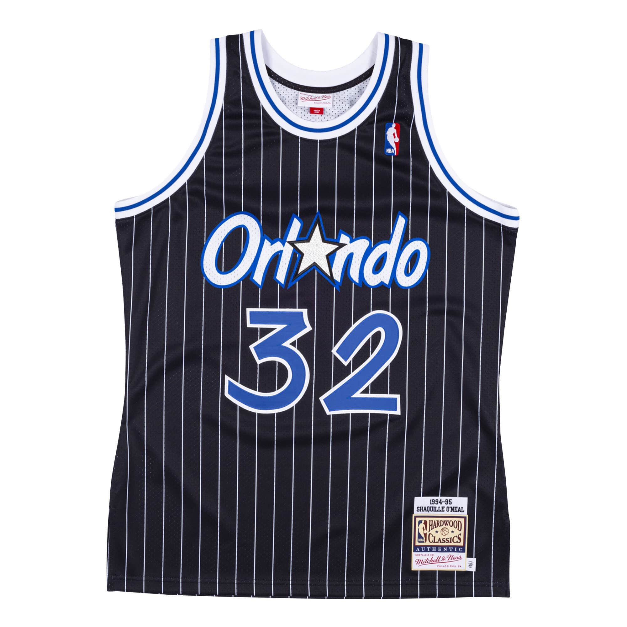 Authentic Jersey Orlando Magic Alternate 1994-95 Shaquille O'Neal - vstockx