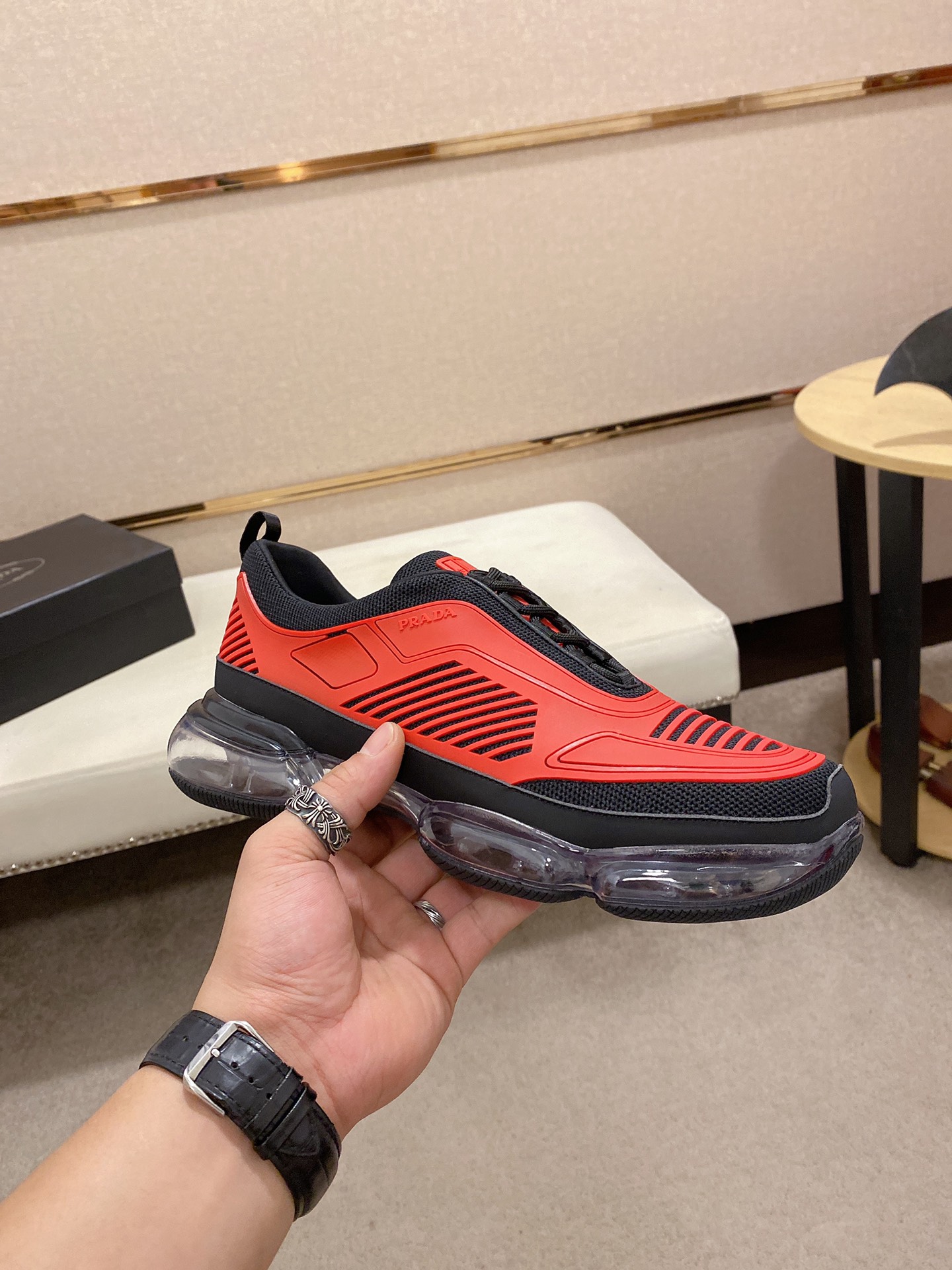 Prada Cloudbust Air Sneaker 4 - vstockx