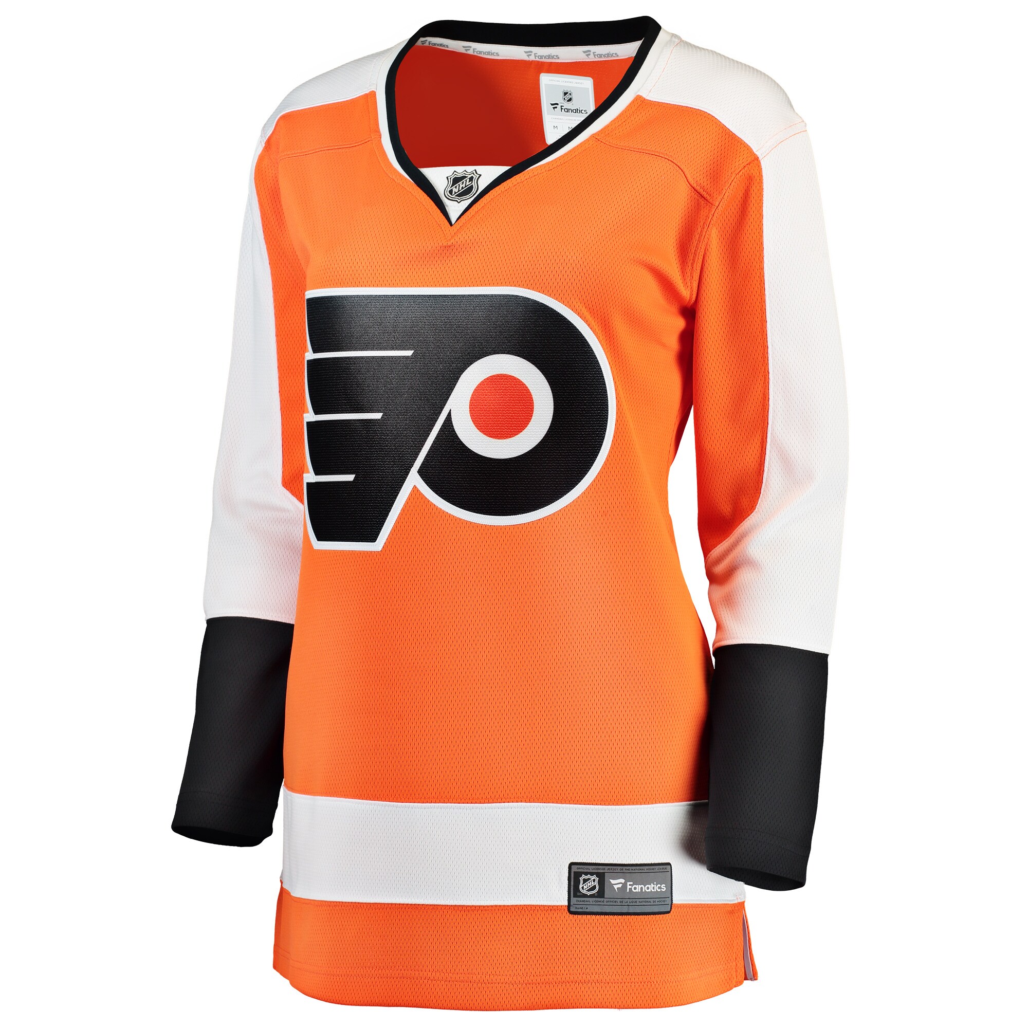 Philadelphia Flyers Fanatics Branded Women's Breakaway Home Jersey - Orange - vstockx