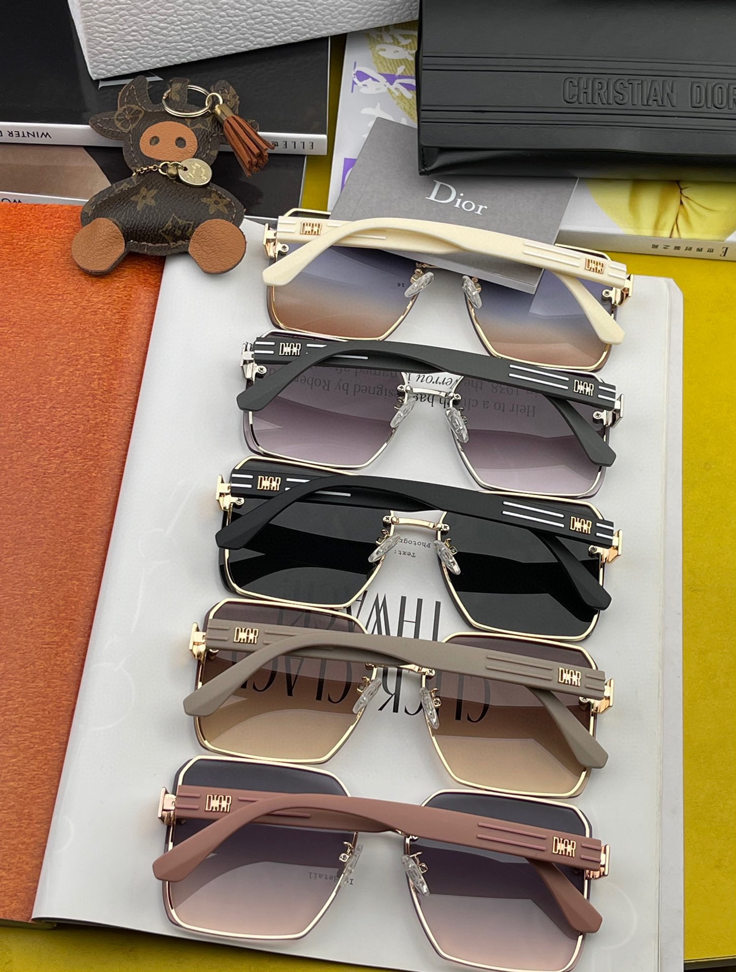 sunglasses Dior CD748 - vstockx