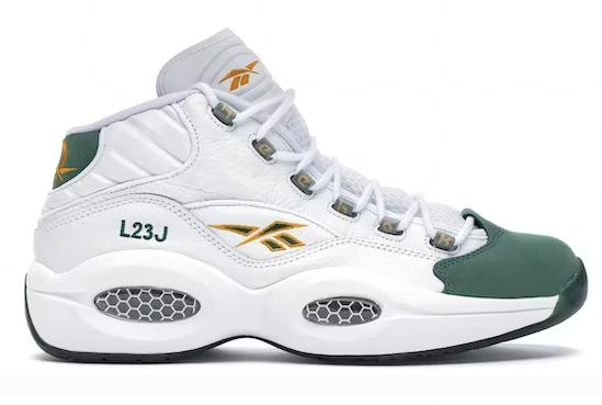 Reebok Question Mid Packer Shoes For Player Use Only LeBron - vstockx