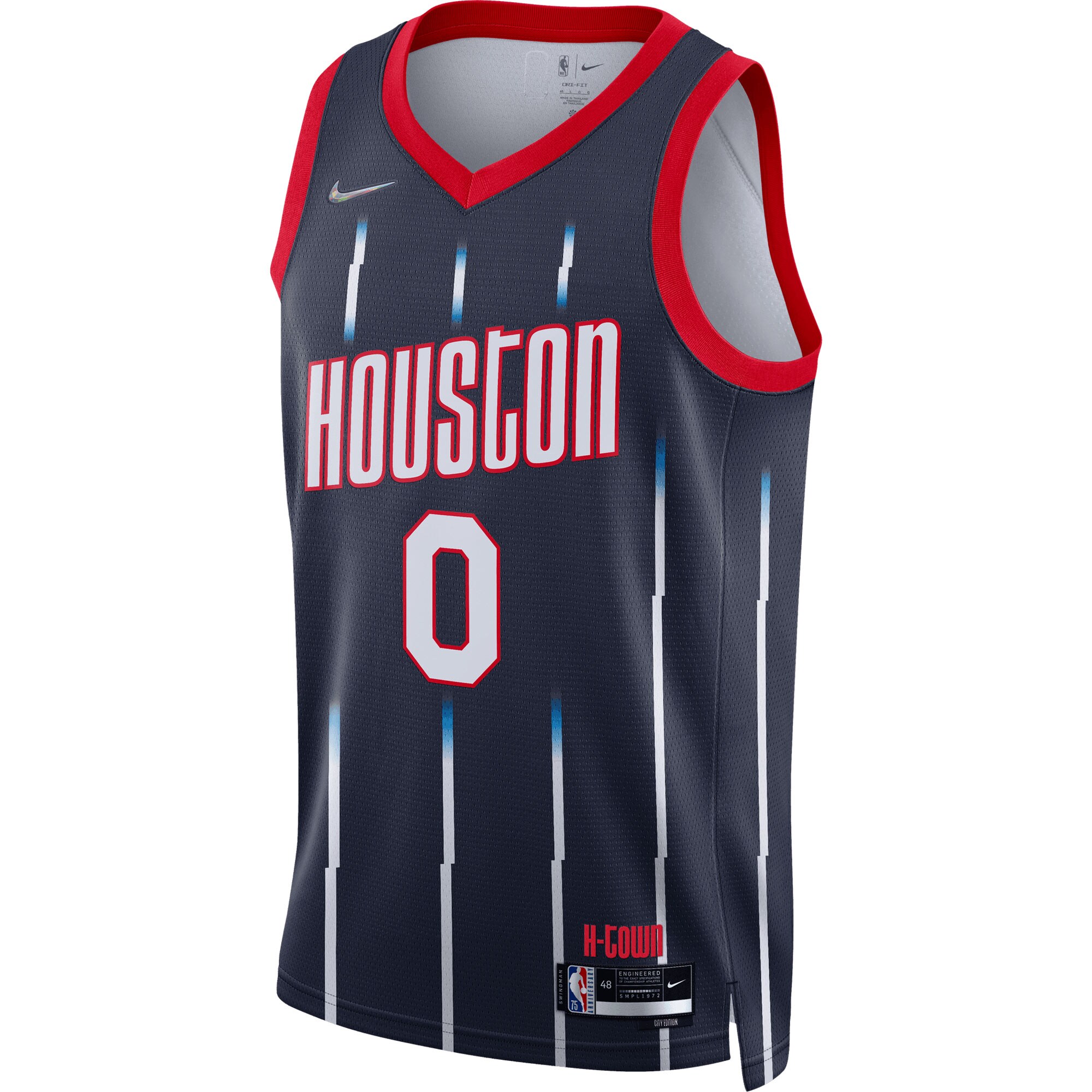 Jalen Green Houston Rockets Nike 2021/22 Swingman Jersey - City Edition - Navy - vstockx