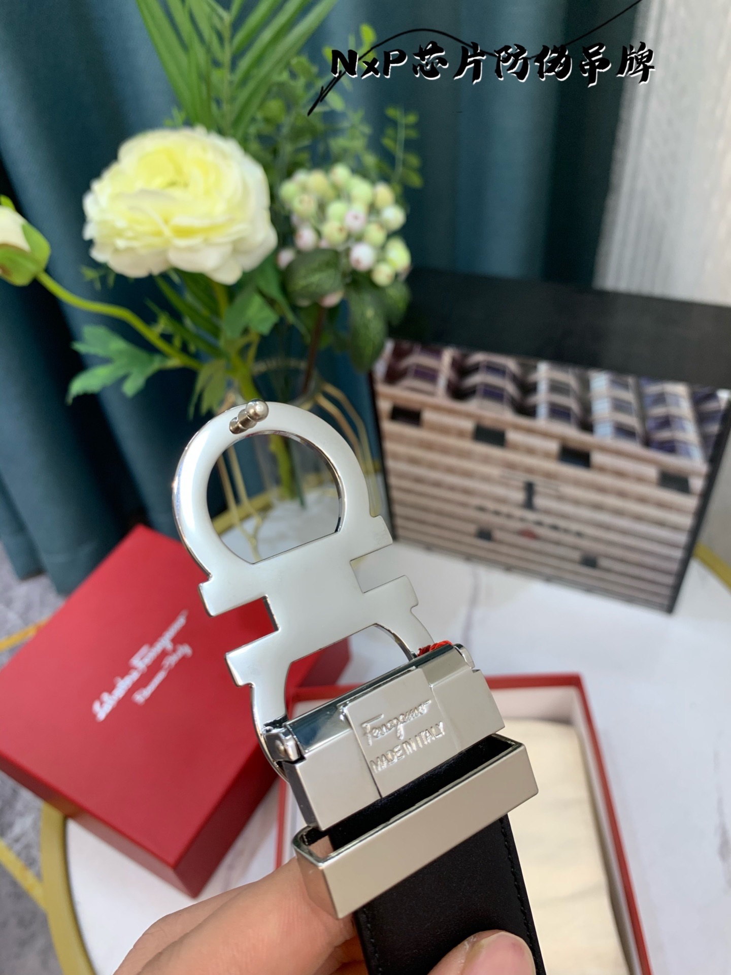 Streetwear Belt Ferragamo 319153 size:3.5cm - vstockx