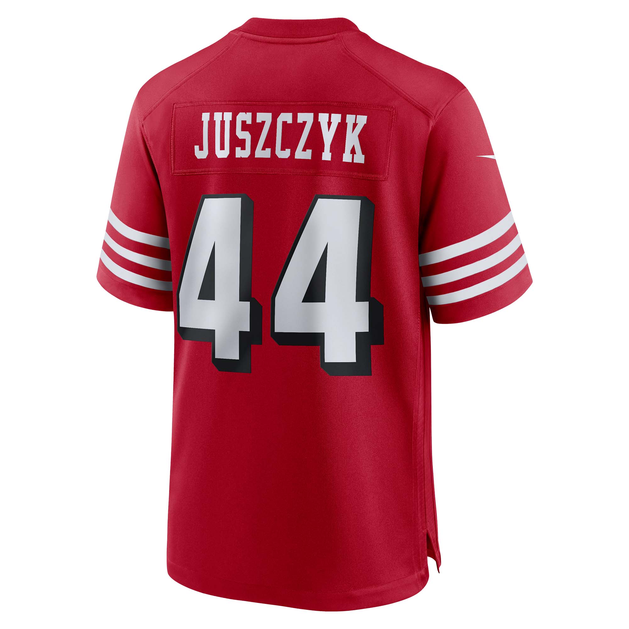 Men's Nike Kyle Juszczyk Scarlet San Francisco 49ers Alternate Game Jersey - vstockx