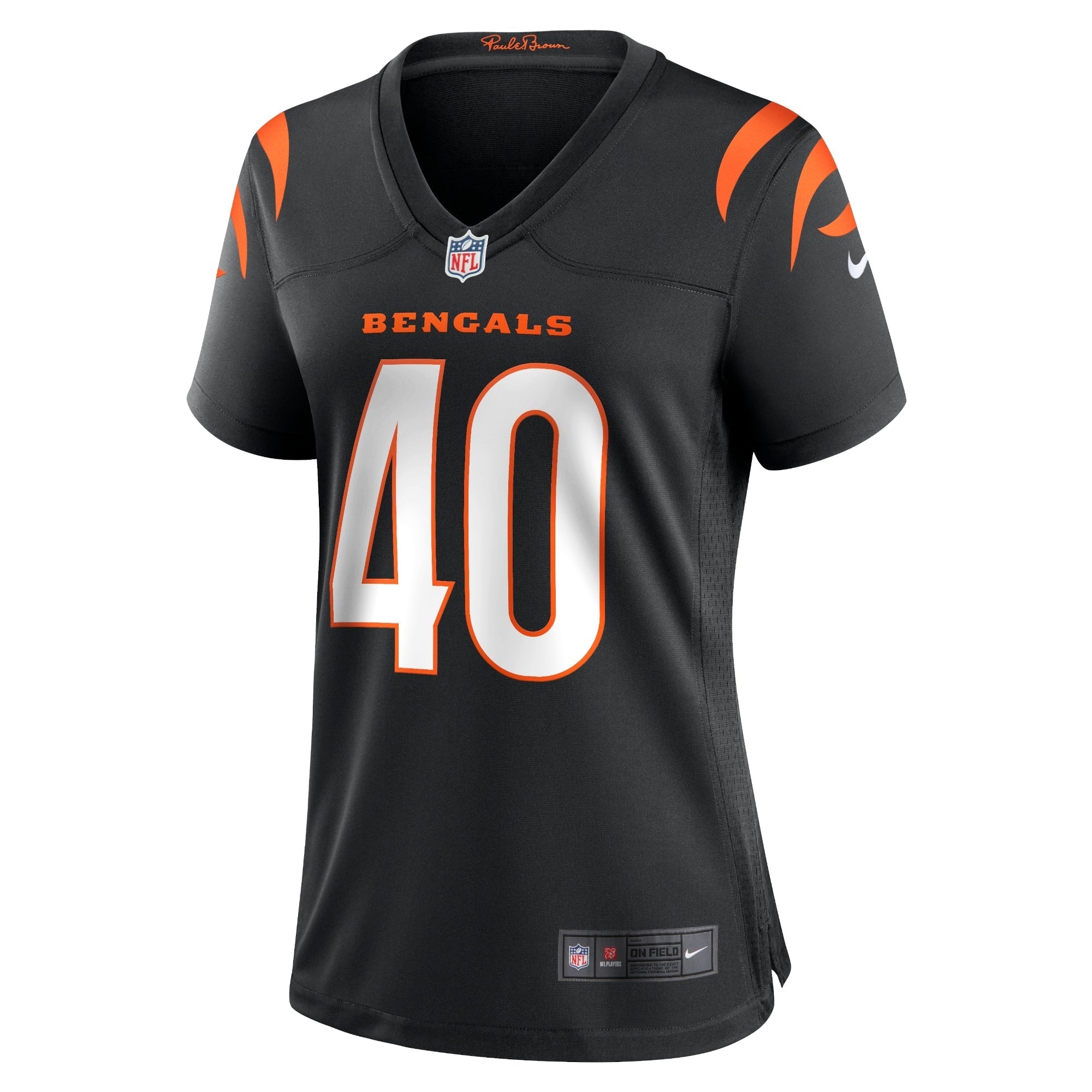 Women's Nike Brandon Wilson Black Cincinnati Bengals Game Jersey - vstockx